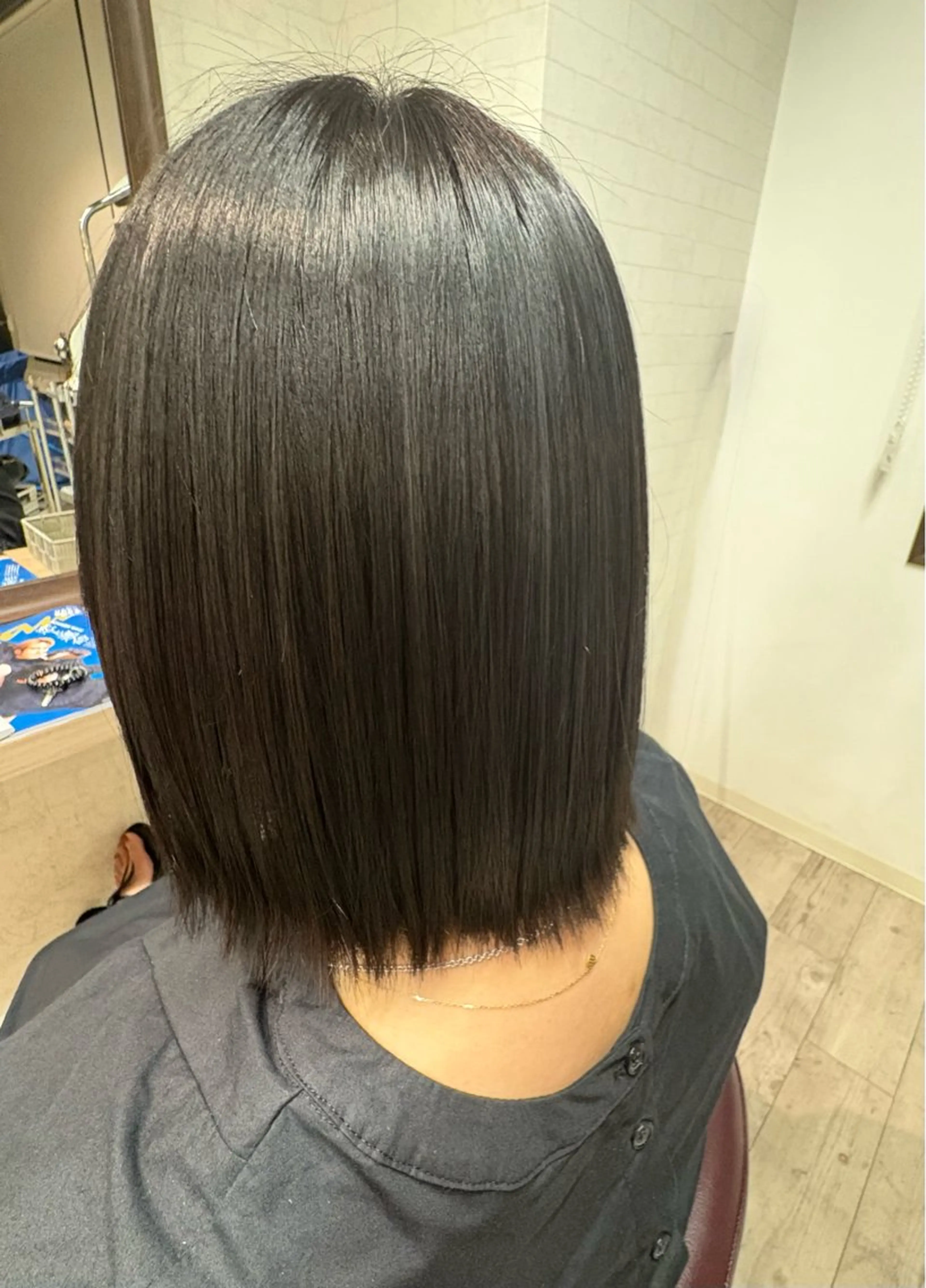 ミディアム Yuri ~コワファースト長崎のヘアスタイル