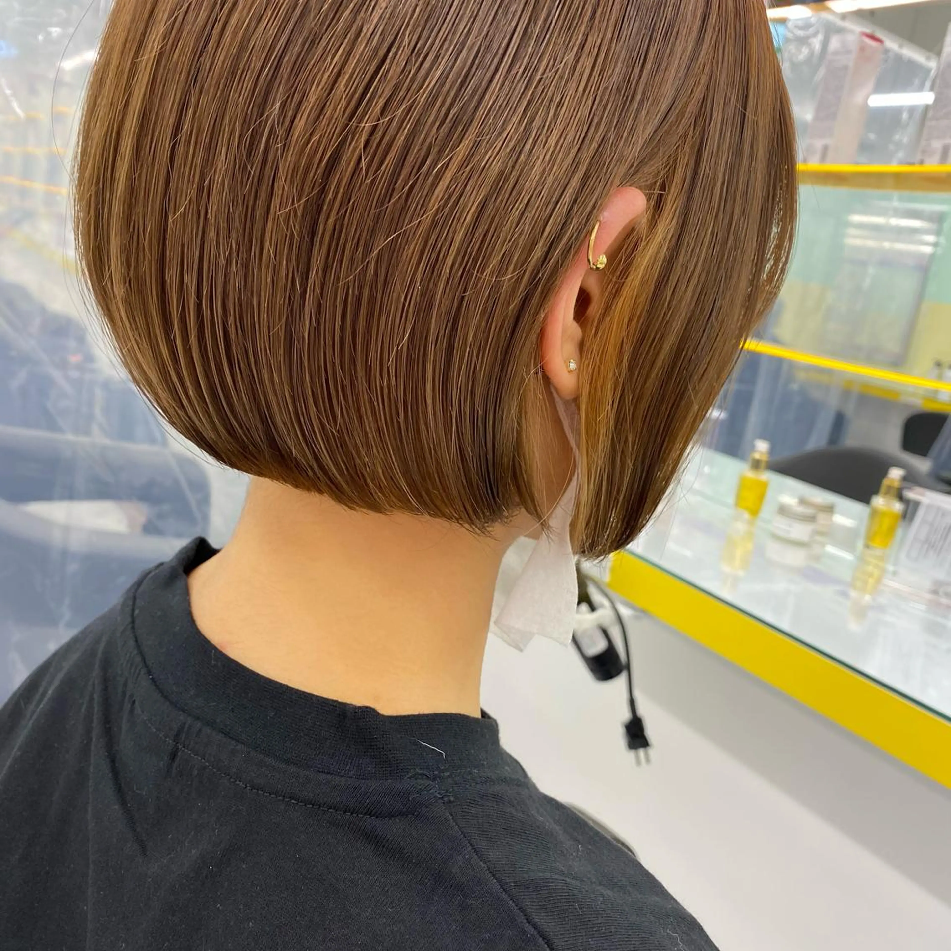 セミロング カラー パーマ ヘアアレンジ メンズ キッズ 🪞モテ髪/トレンド 銀座DISCO🪞のヘアスタイル