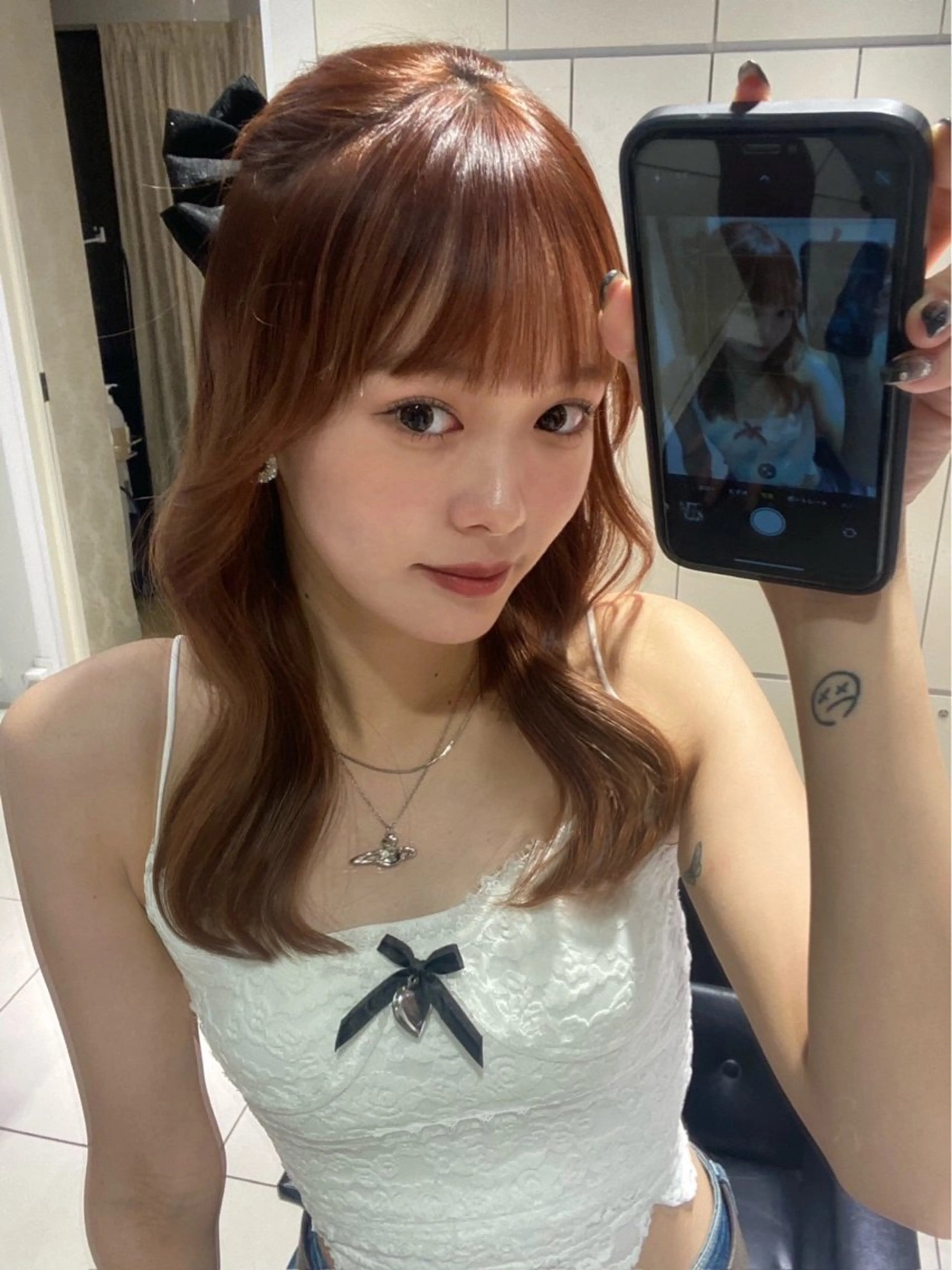 🤎前髪・顔周りカット🤎の写真