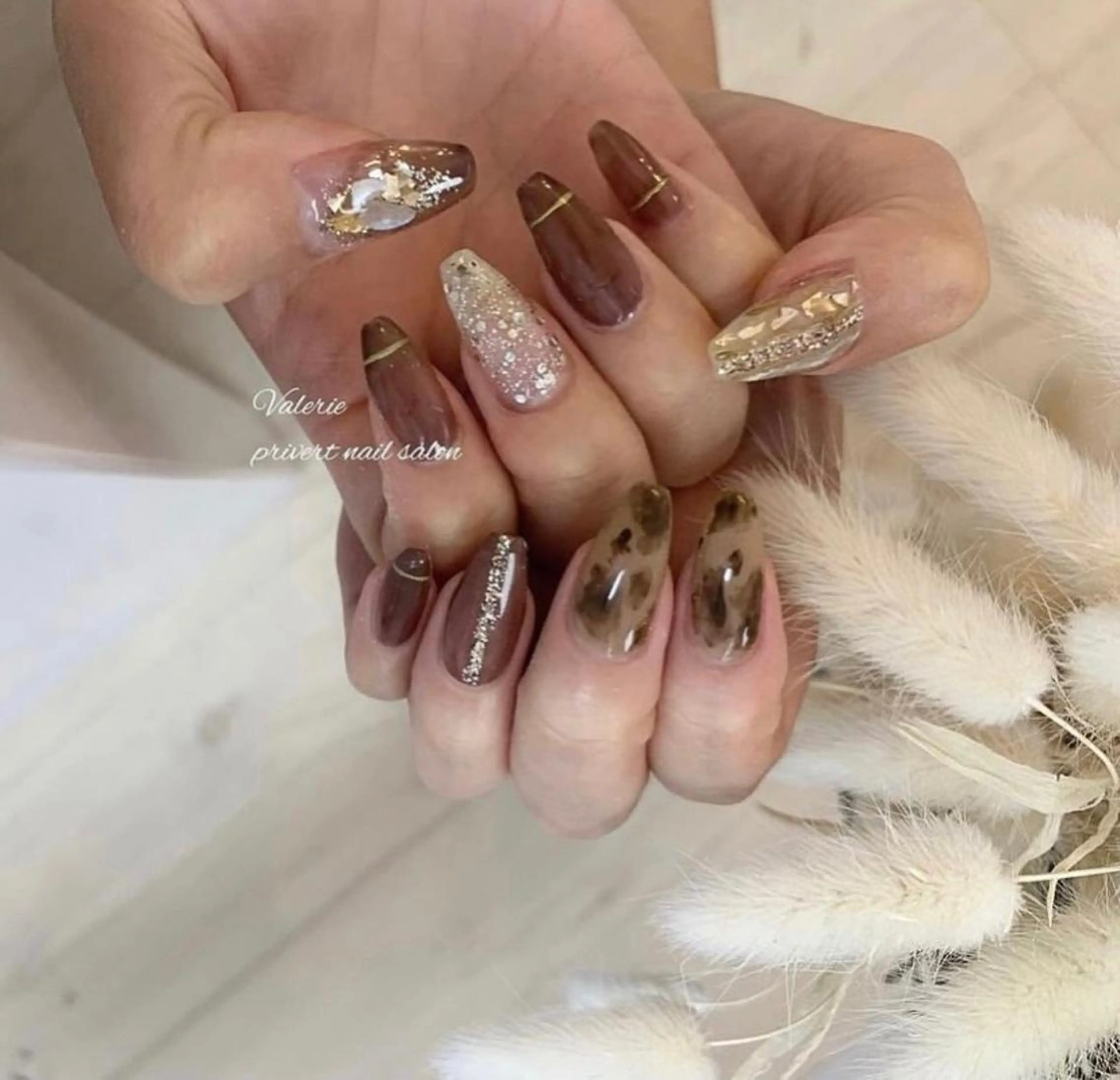 ネイル private nailsalon valerie所属・valerie /  miyuのネイルデザイン