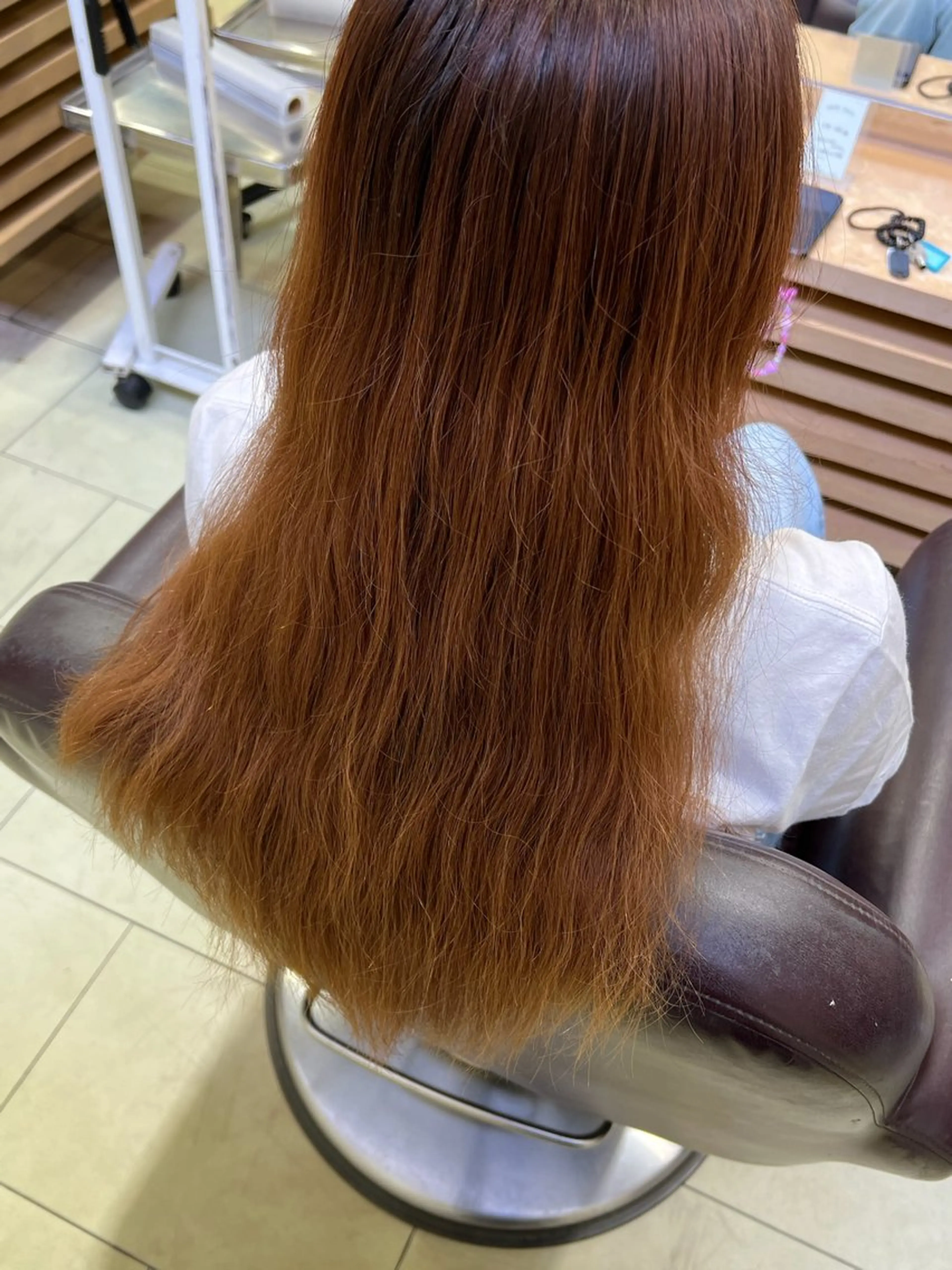 カラー ヘアカラー 艶カラー/eye 🫧ྀི/栞のヘアスタイル