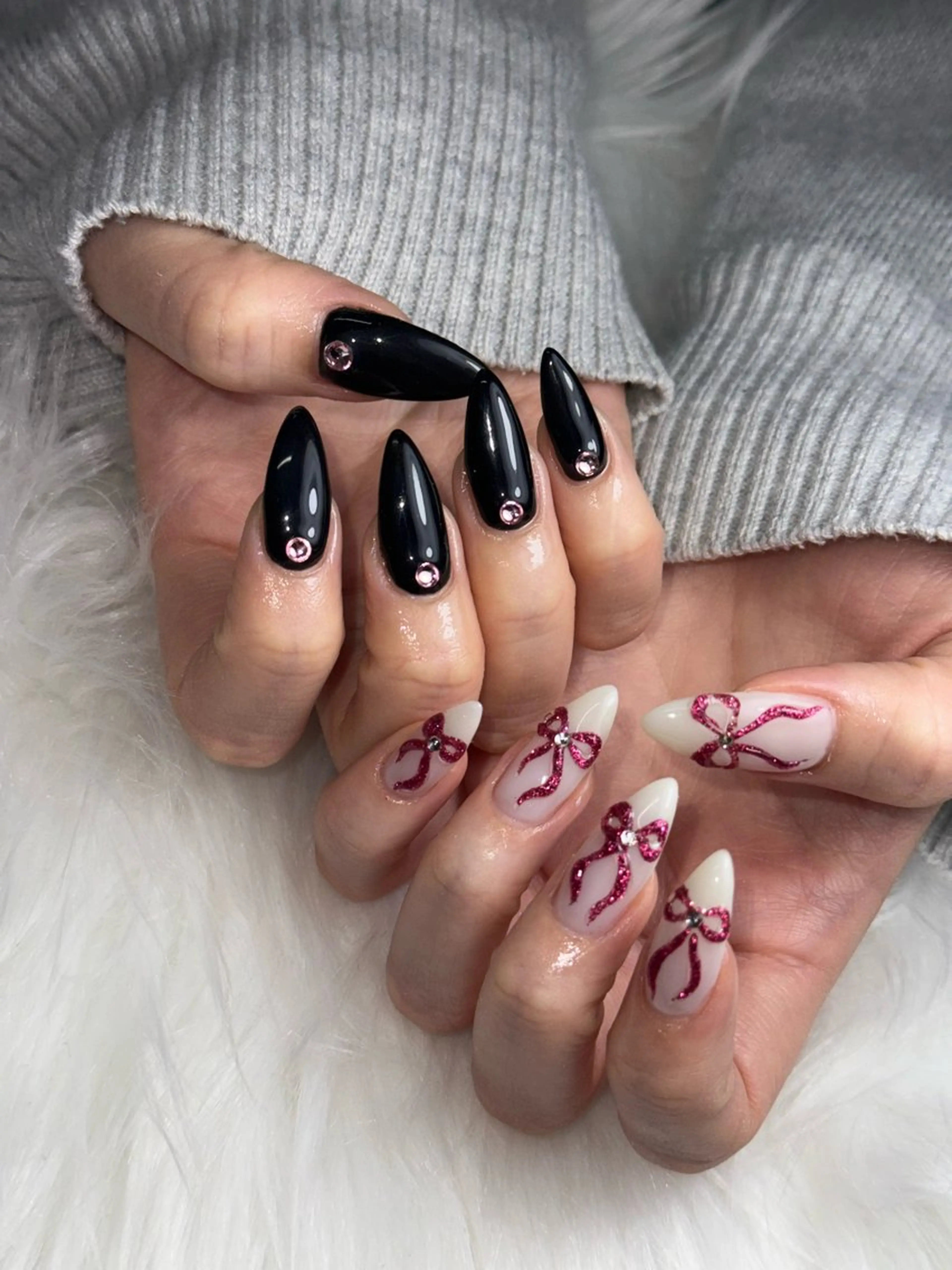 ネイル ハンドネイル Nail Salon L'arc所属・💊大阪/心斎橋 moni🧠のネイルデザイン