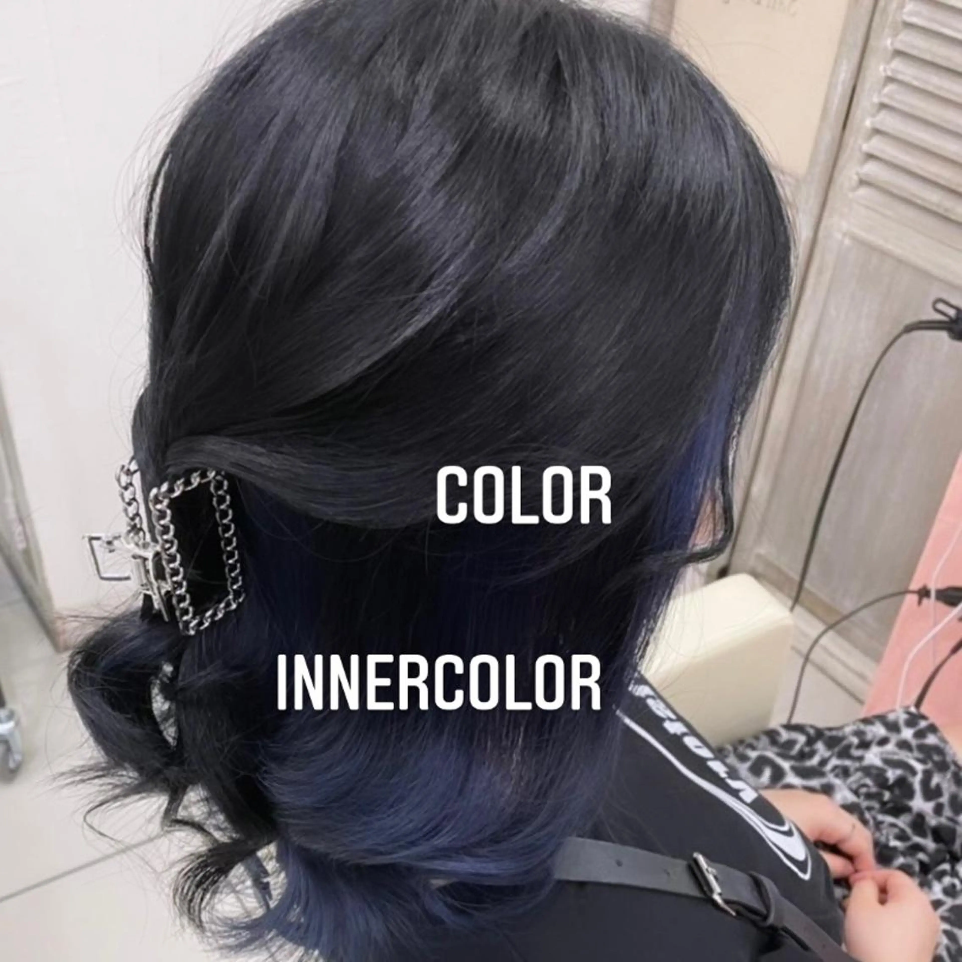 セミロング カラー ヘアカラー エクステ エクステ🩵ブリーチ 韓国ヘア🩵KAEのヘアスタイル