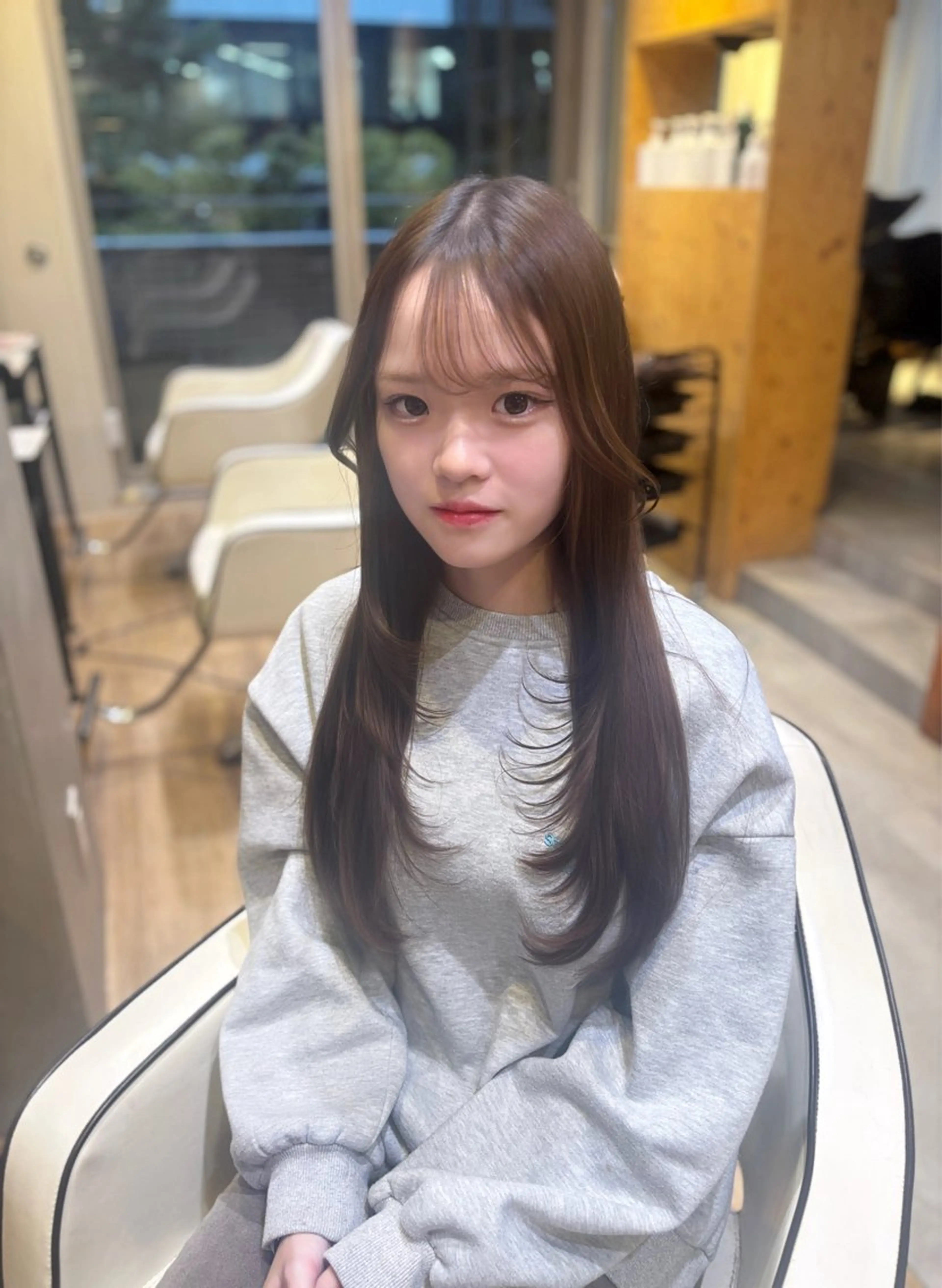 ロング 女性専用サロン iiro所属・【レイヤー/似合わせ 】Hina🎀のヘアスタイル