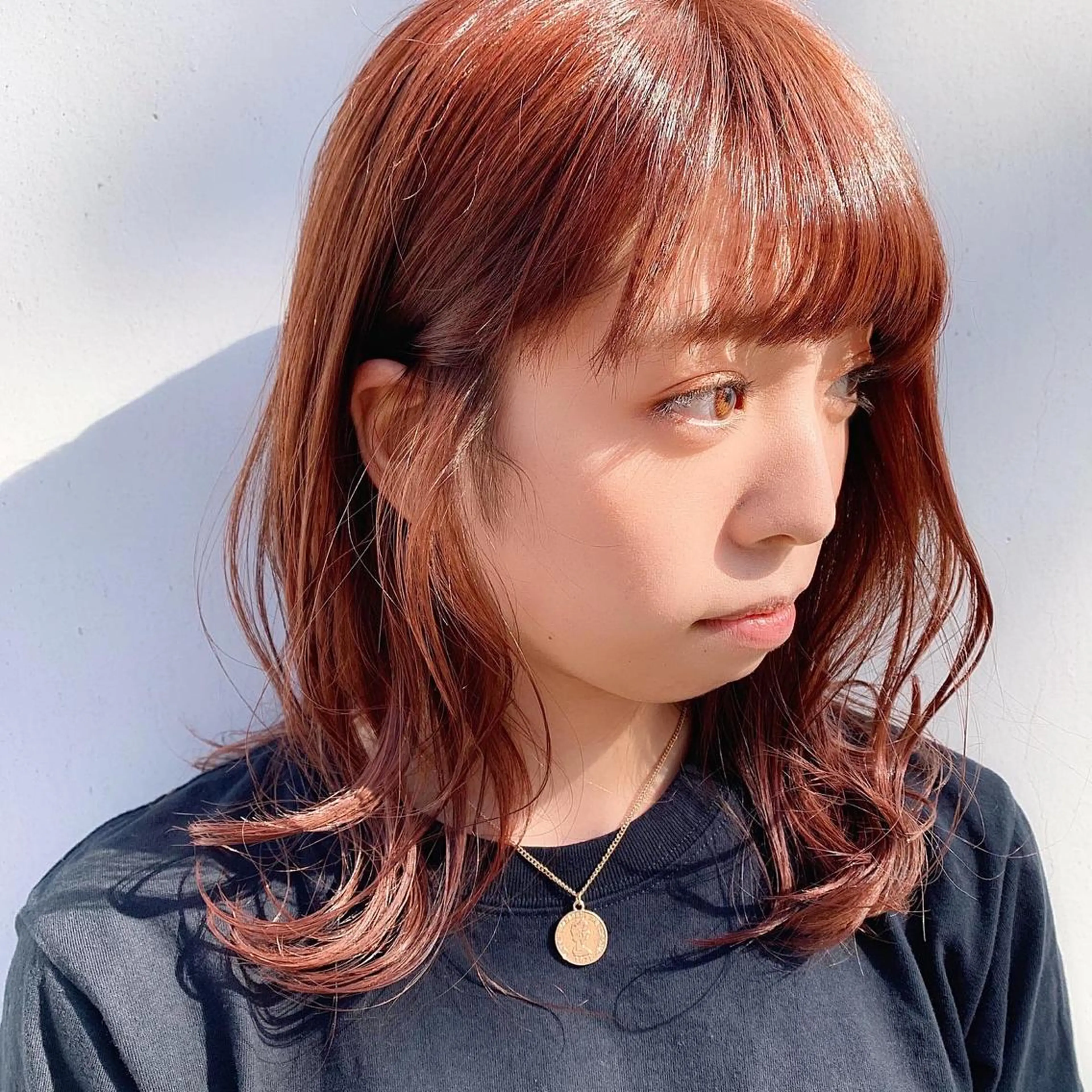 ミディアム カラー CODE.LINE所属・中川 竜誠のヘアスタイル