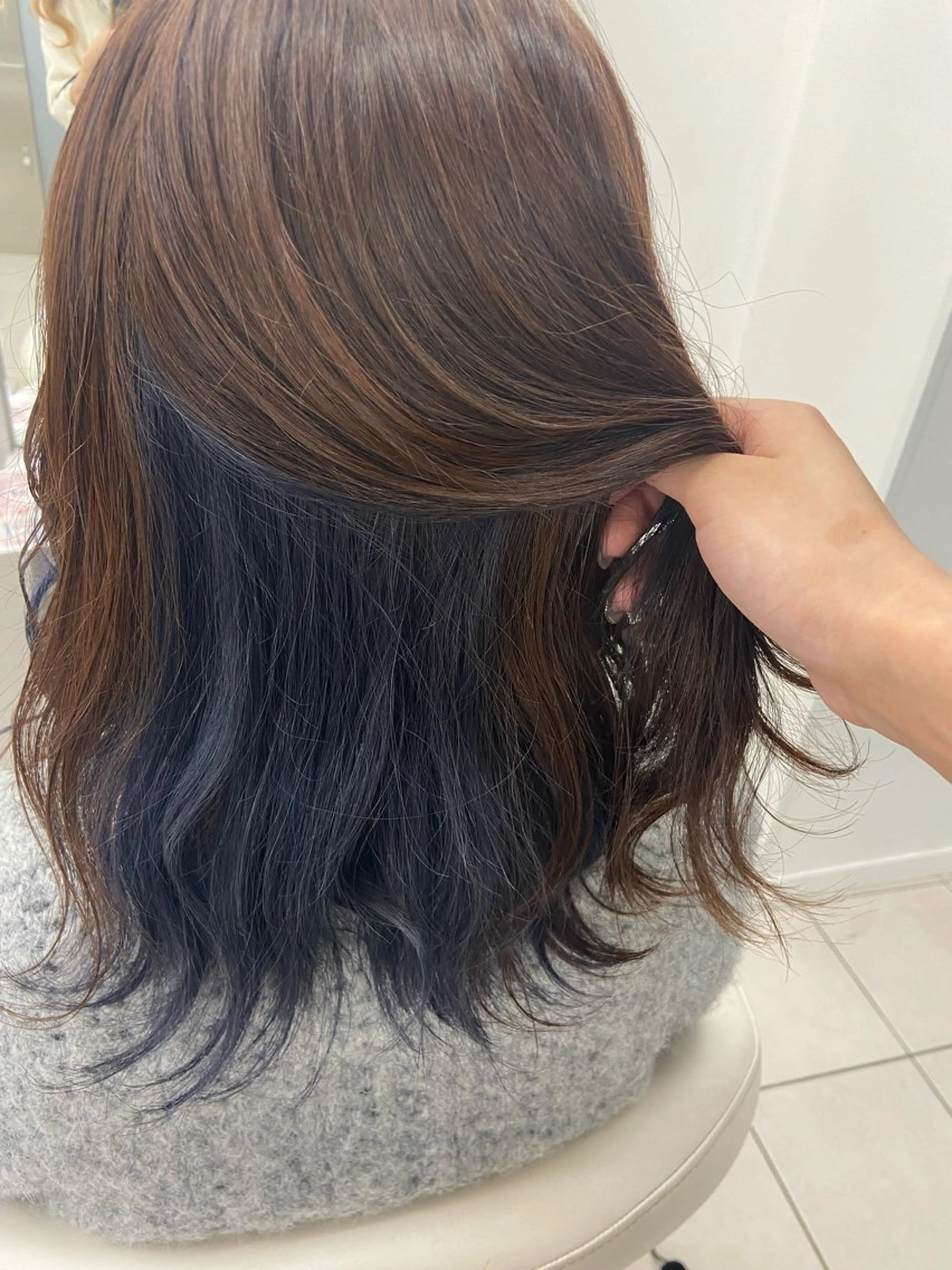 ミディアム 🪄ྀི Morita🩵ྀིのヘアスタイル