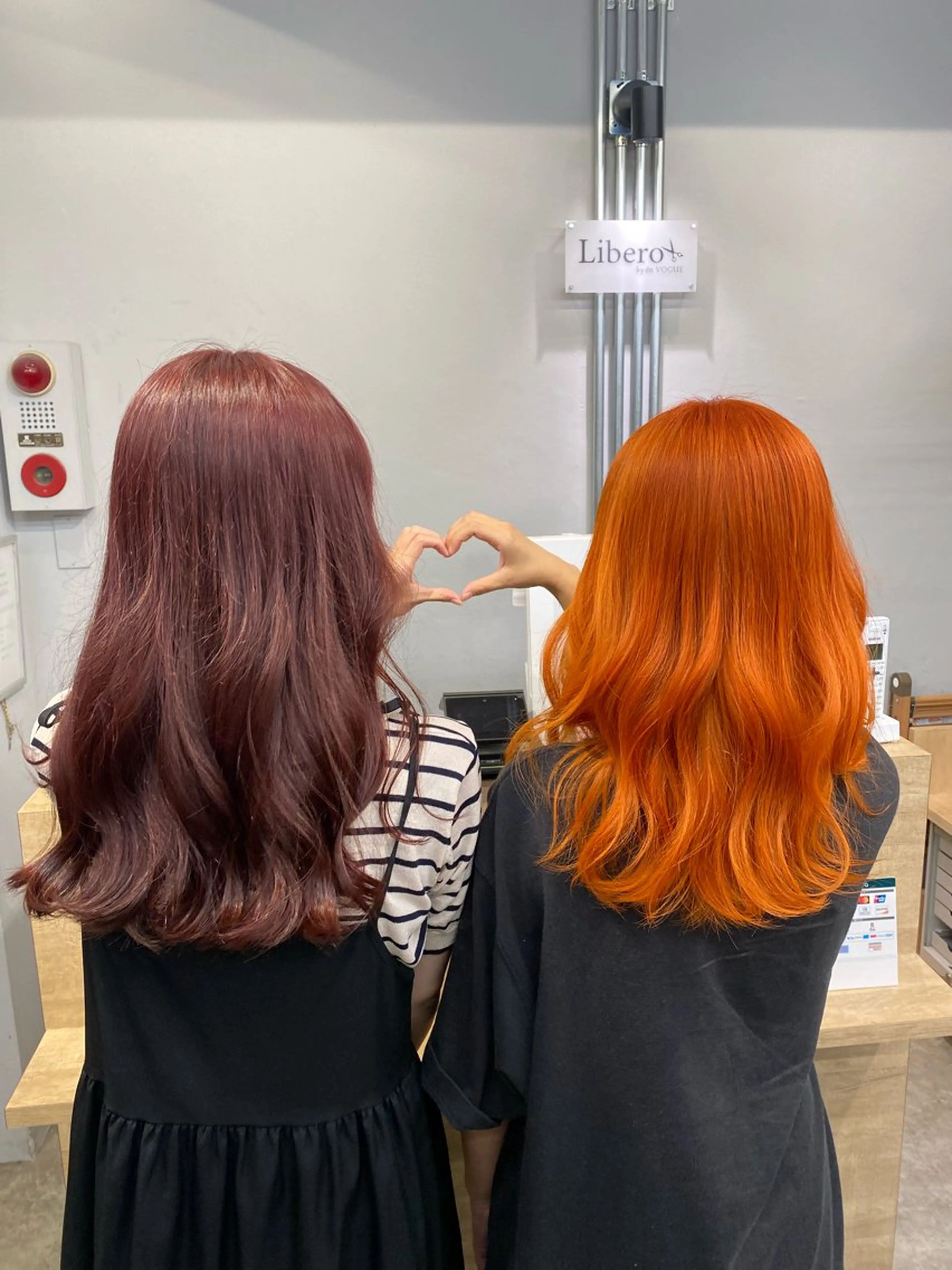 セミロング カラー 🐾Libero🐾 柏　KONOMIのヘアスタイル