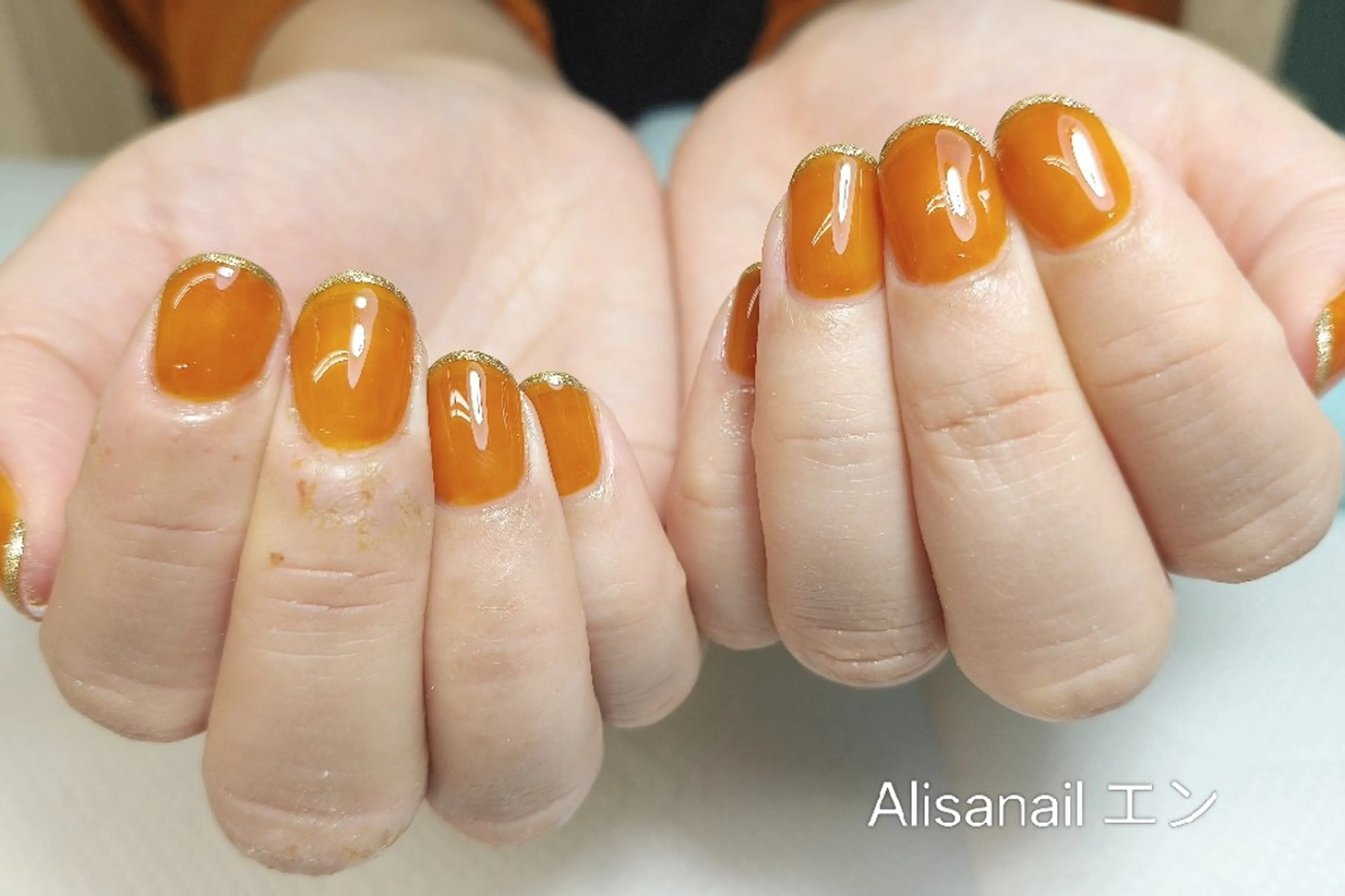 ネイル フレンチネイル ハンドネイル エ ンのネイルデザイン