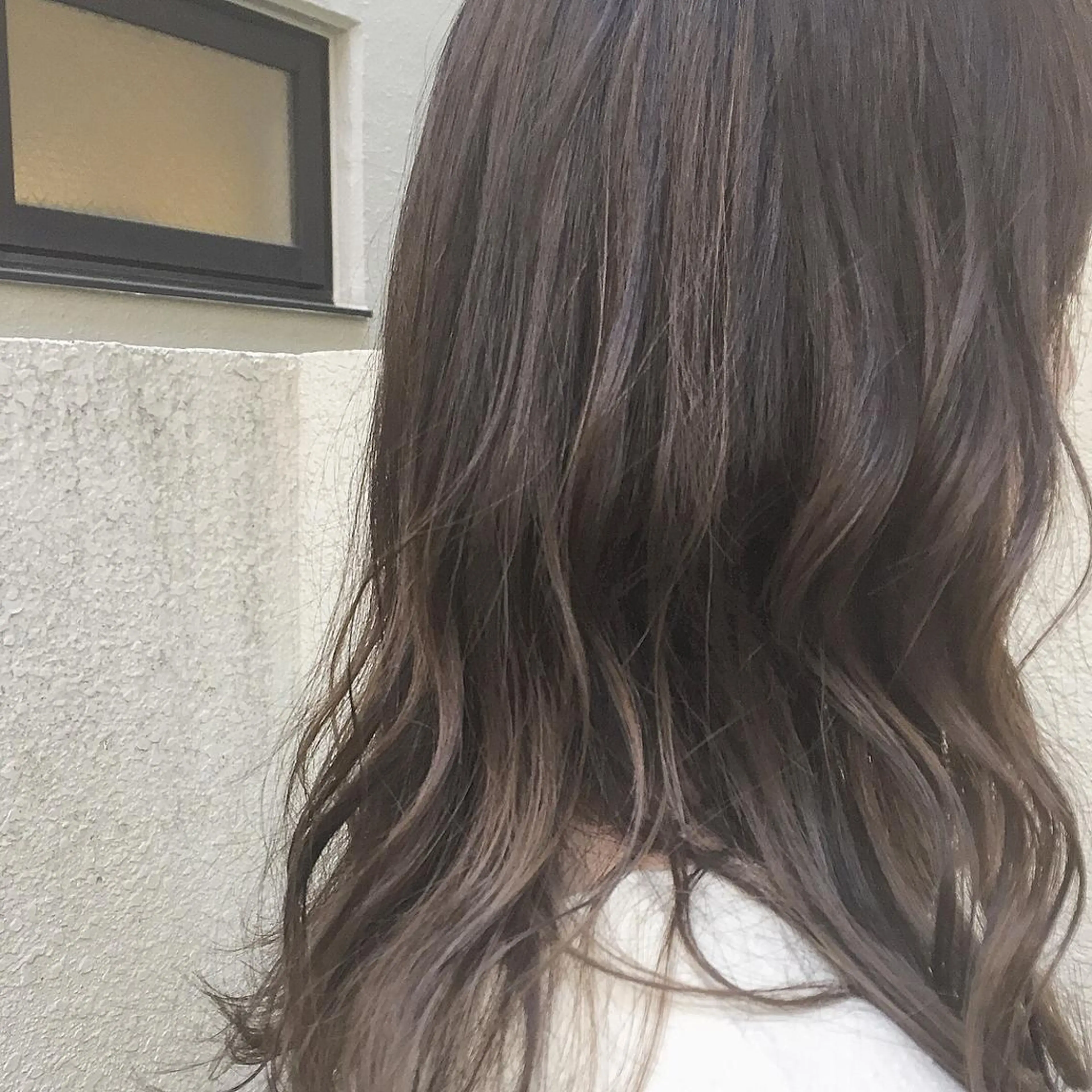 ミディアム カラー パーマ ヘアアレンジ 脱白髪染め特化GBG 自由が丘所属・【白髪ぼかし 専門GBG】自由が丘のヘアスタイル
