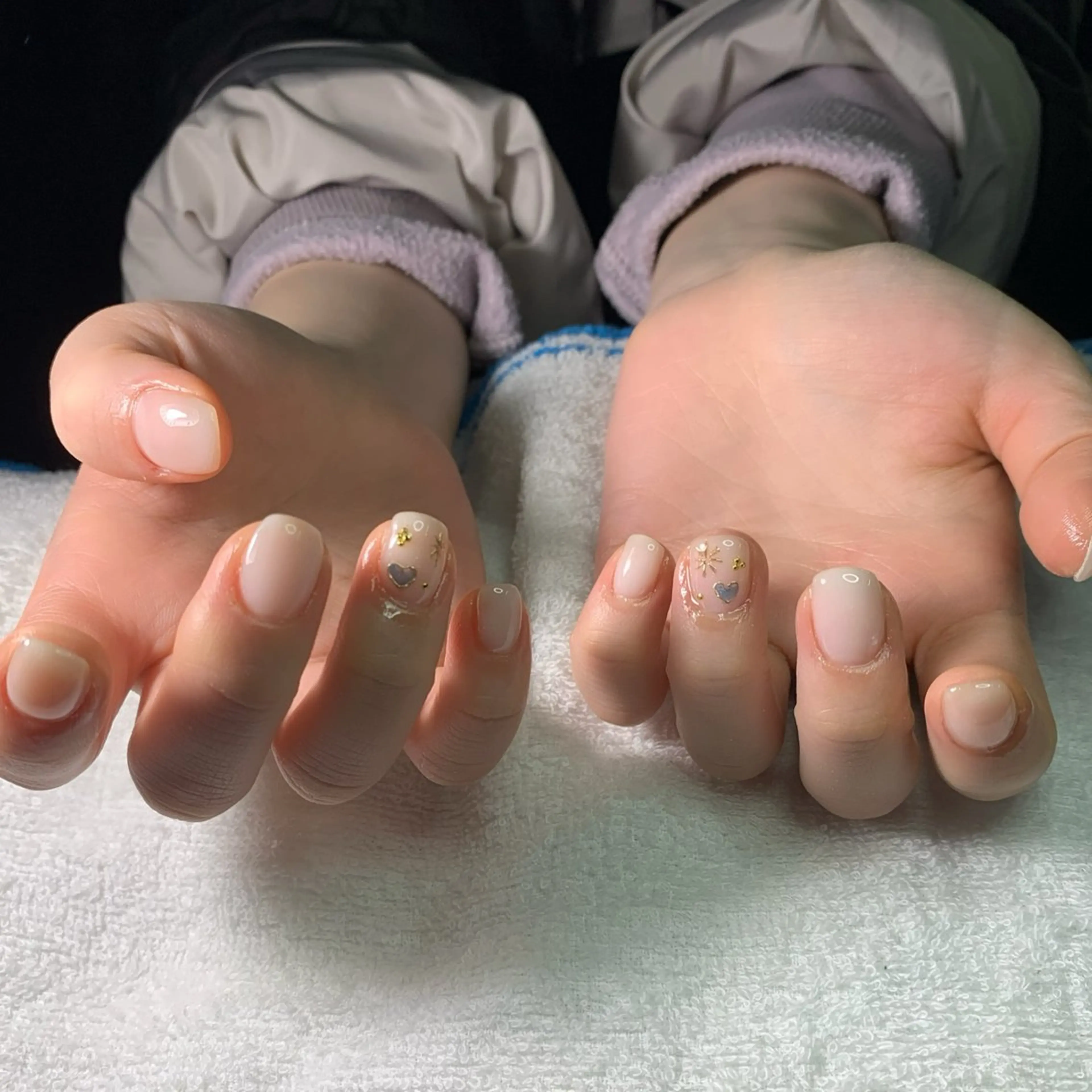 ネイル ハンドネイル フットネイル MHR nailのネイルデザイン