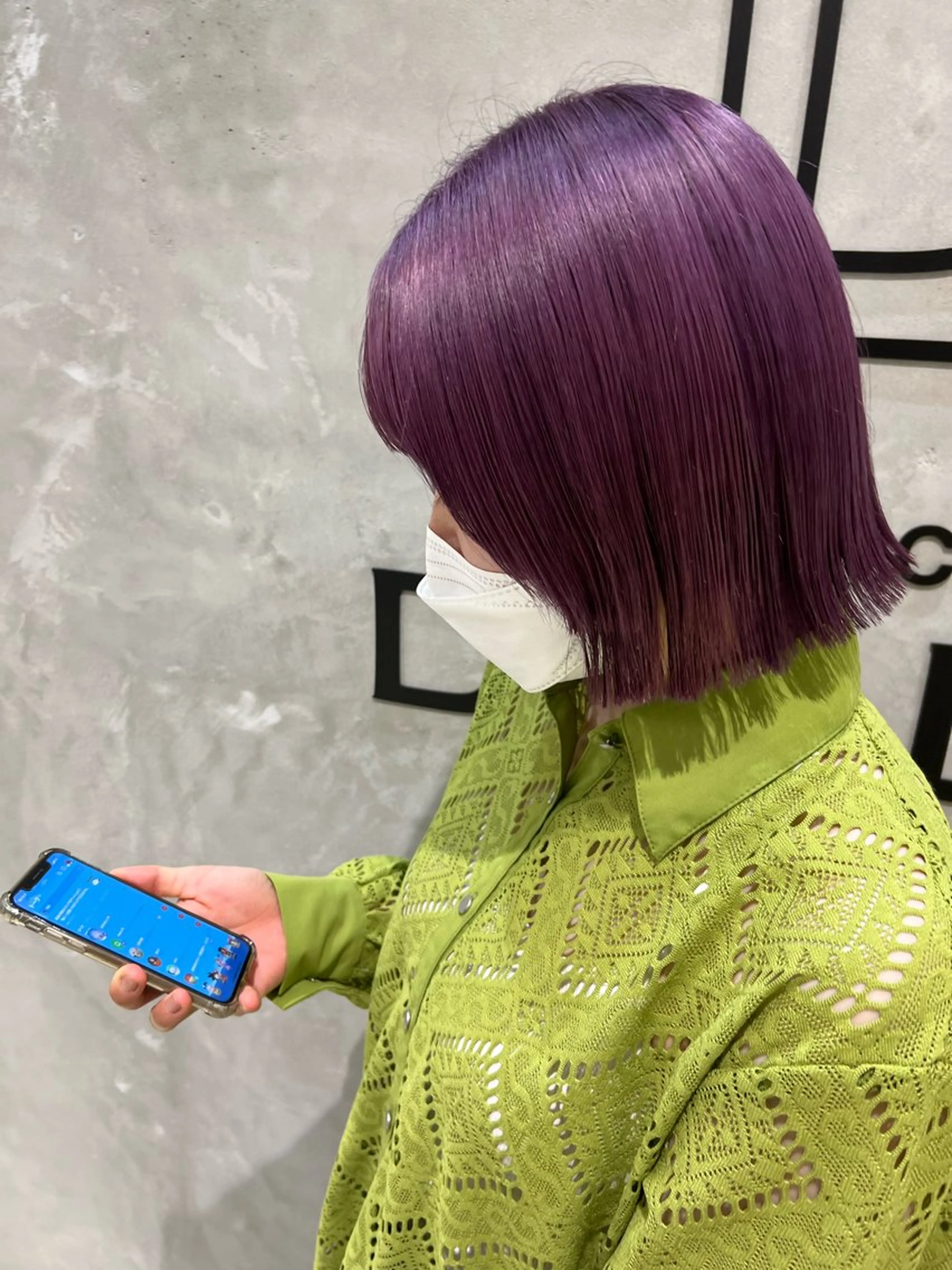 カラー 東川口　🌷 MIHO　🌷のヘアスタイル