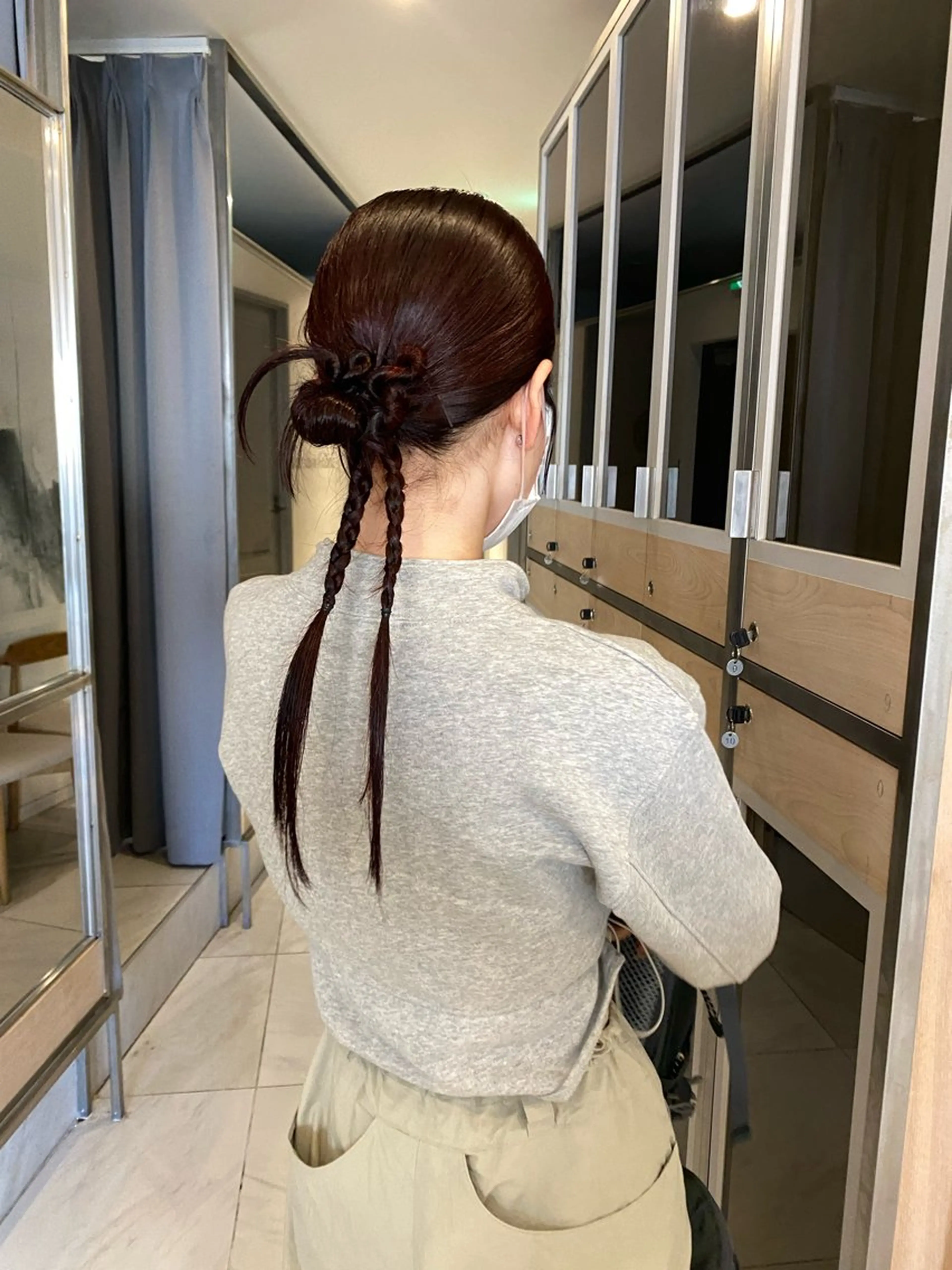 【学割】オイルin艶カラー（スパシャンプー＋残留オフ&ガリカトリートメント＋プチヘッドスパ）の写真