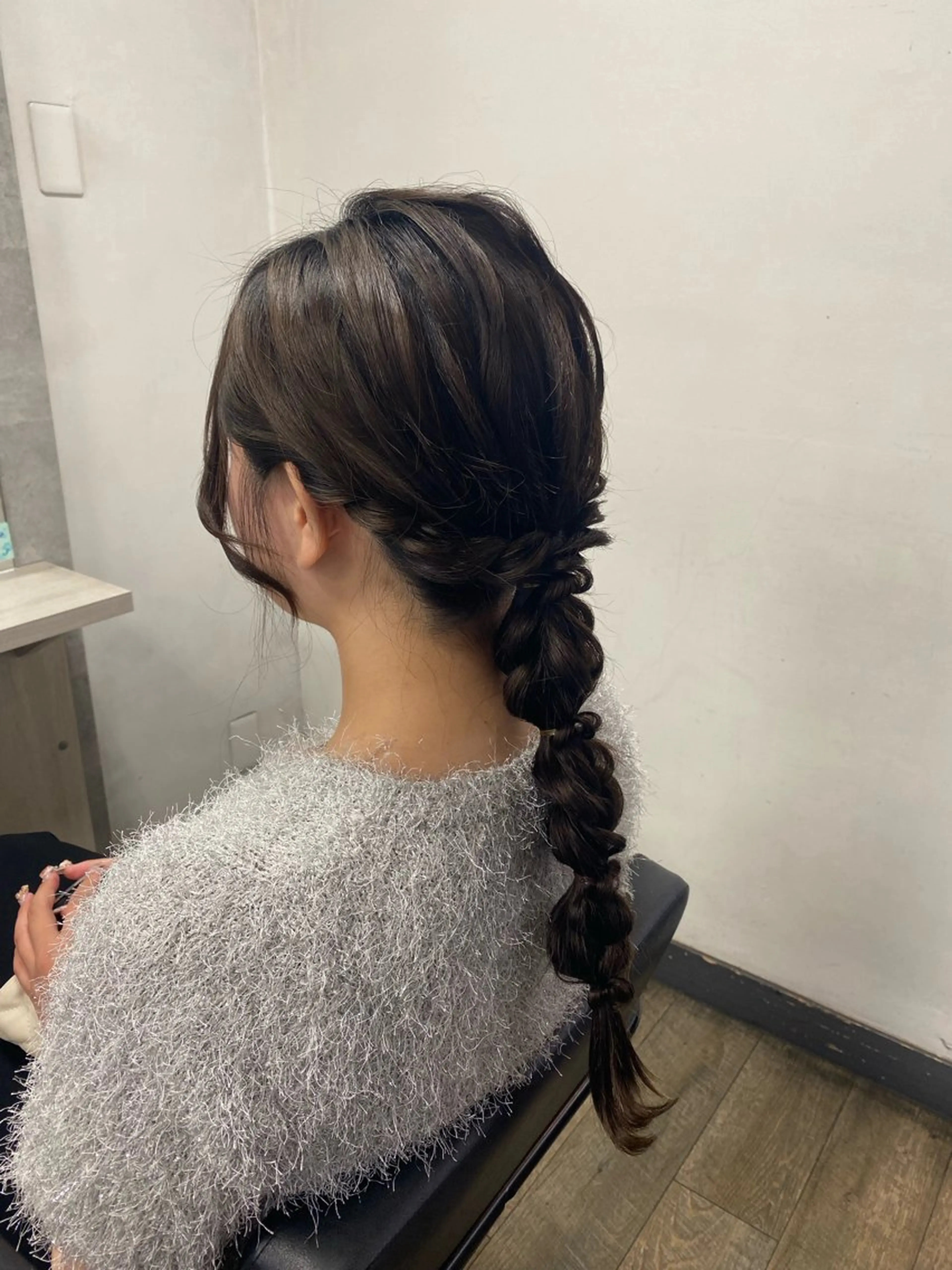 ロング MIREI /韓国風 ショート/大阪美容室のヘアスタイル