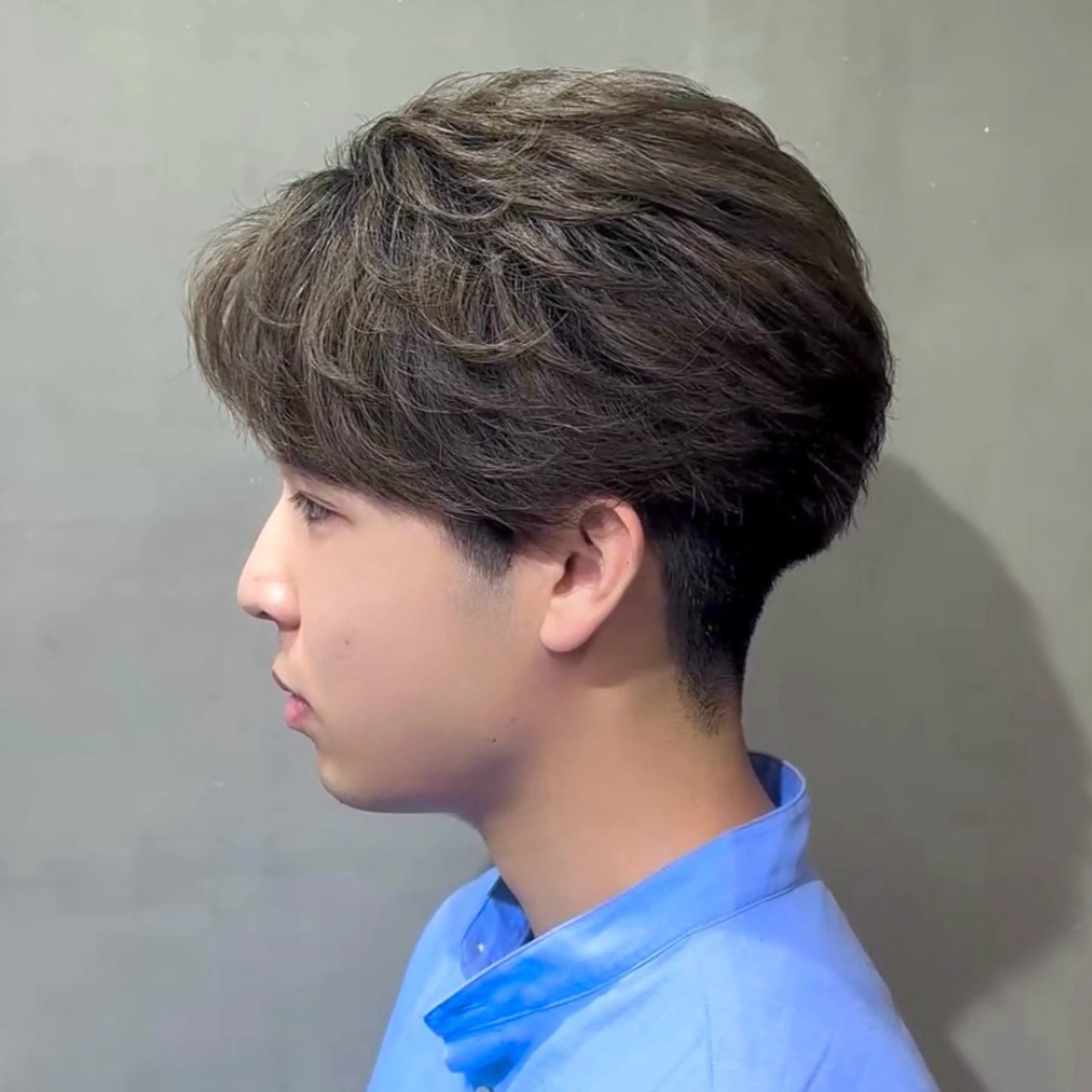 ショート カラー メンズ カット ヘアカラー メンズ/心斎橋/ Momoka💎🫧のヘアスタイル