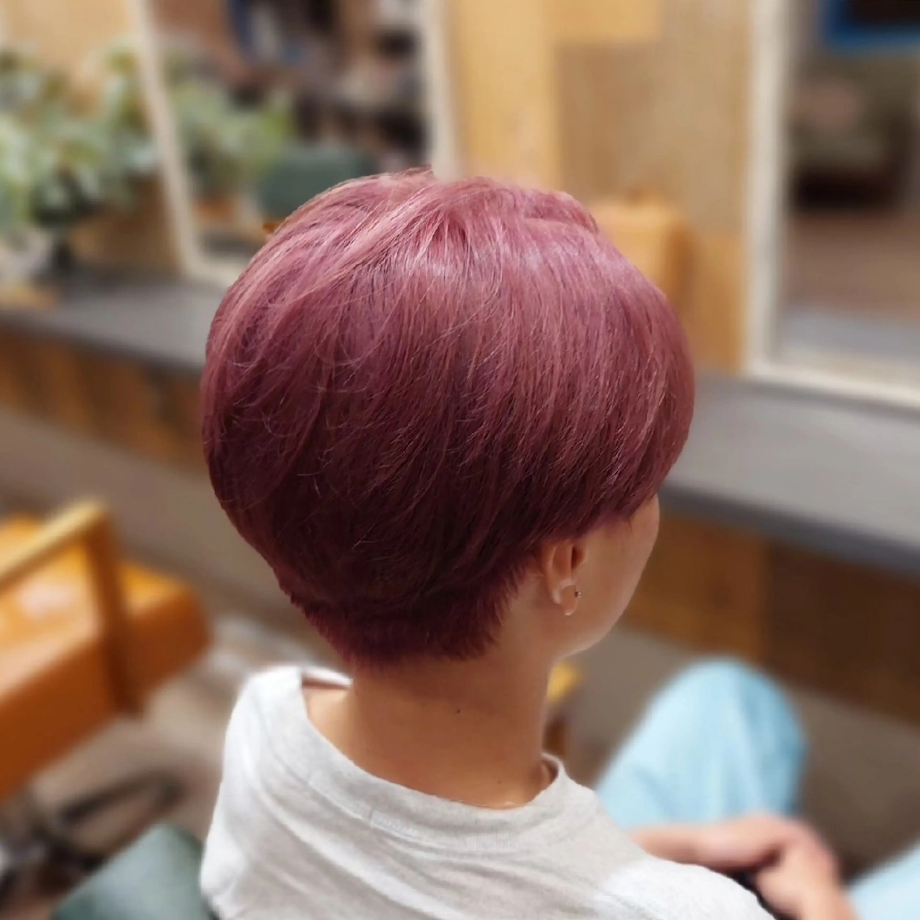 メンズ カラー fleur by safari所属・石井 一真のヘアスタイル