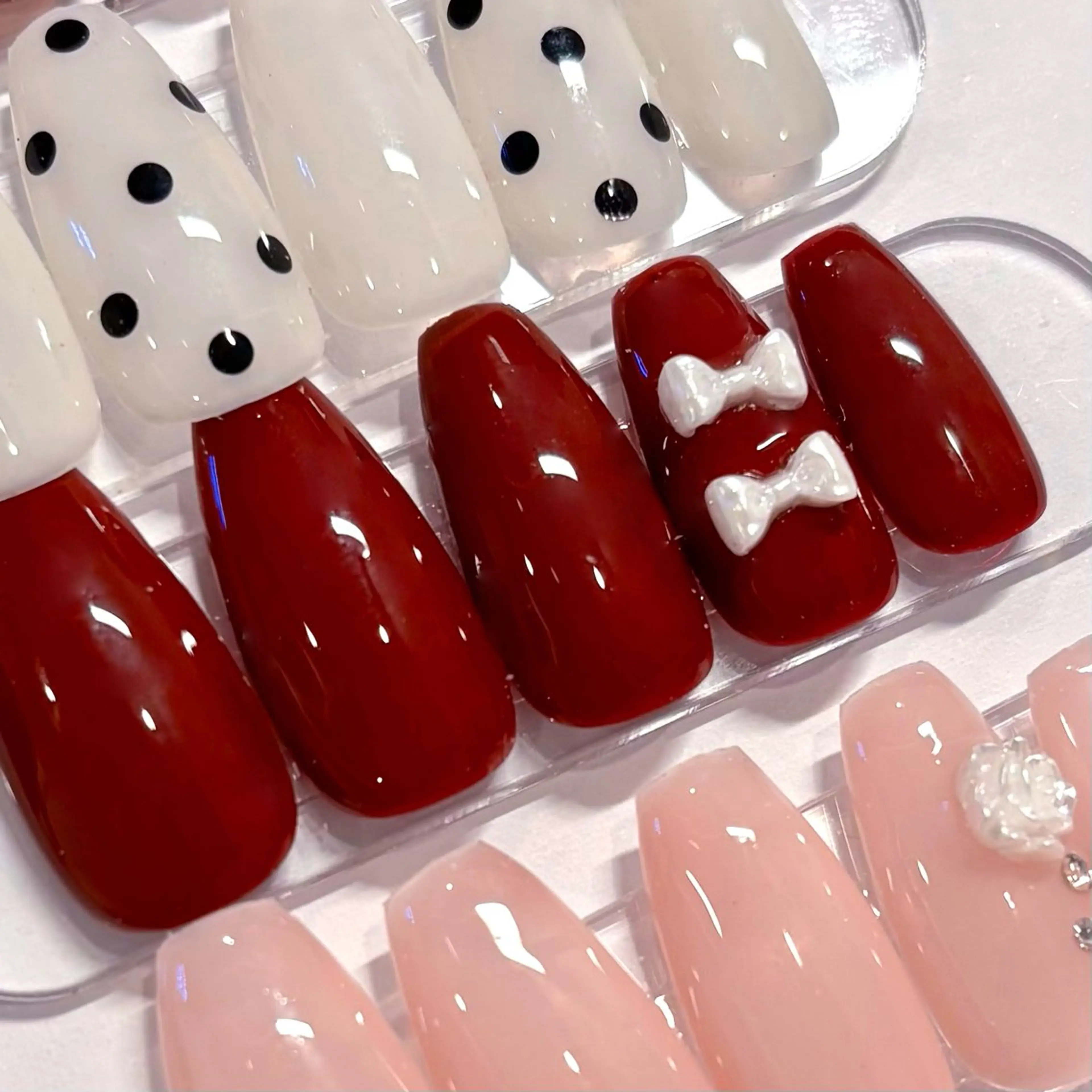 ハンド💅定額デザインコース①【オフ込】の写真