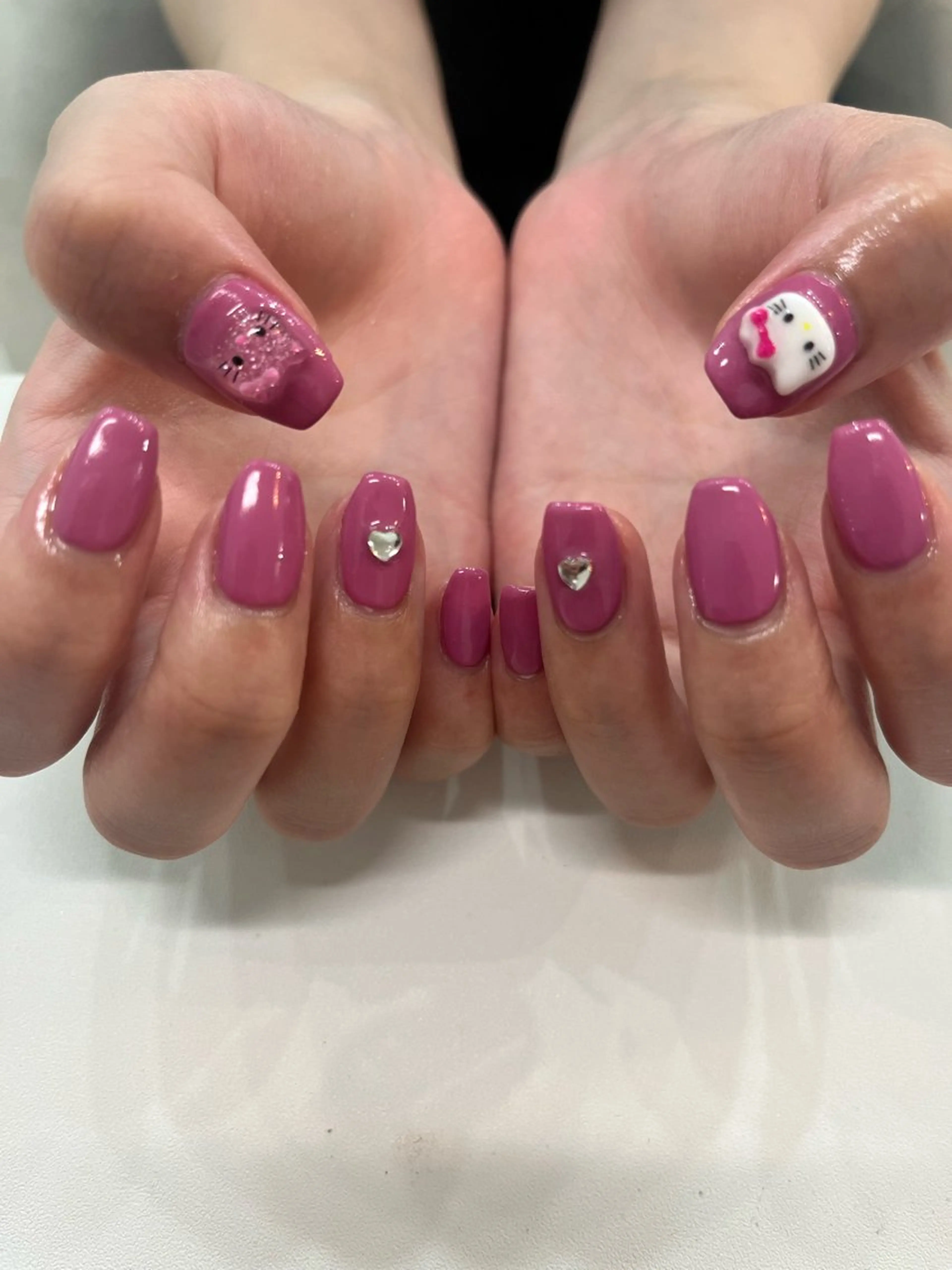 ネイル THE BALM Noahのネイルデザイン