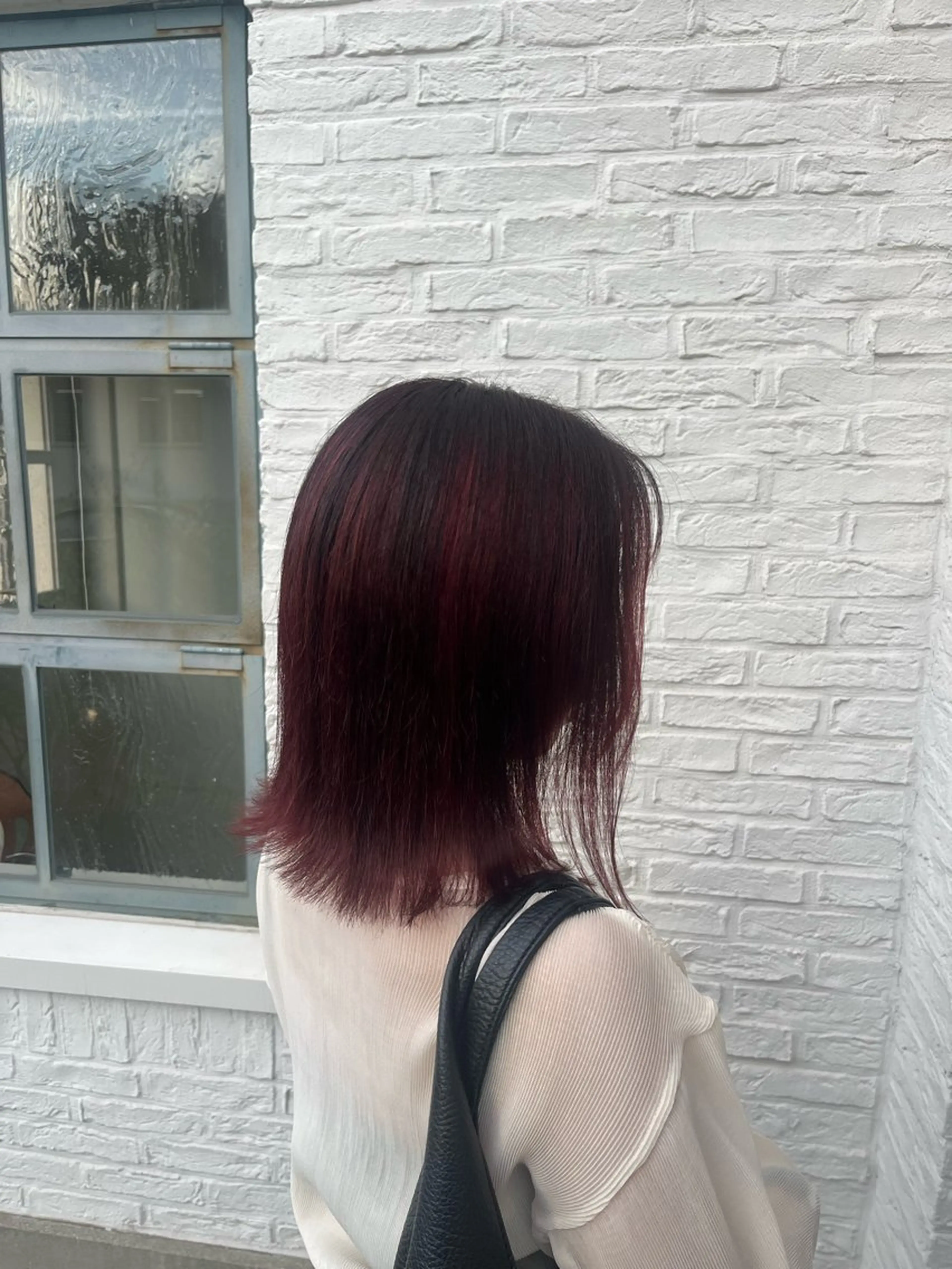 カット+カラー+TOKIO髪質改善トリートメント💘の写真