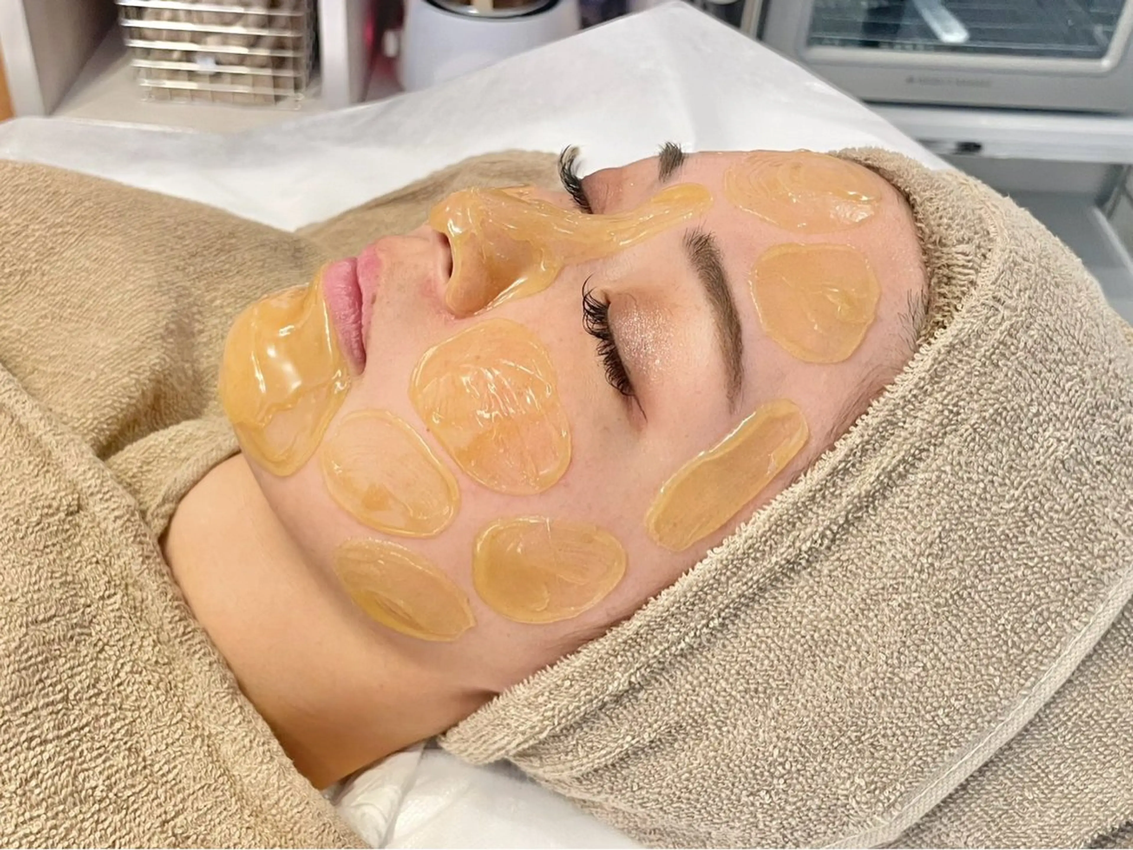 【モデル限定価格】艶肌Wax＋パックの写真