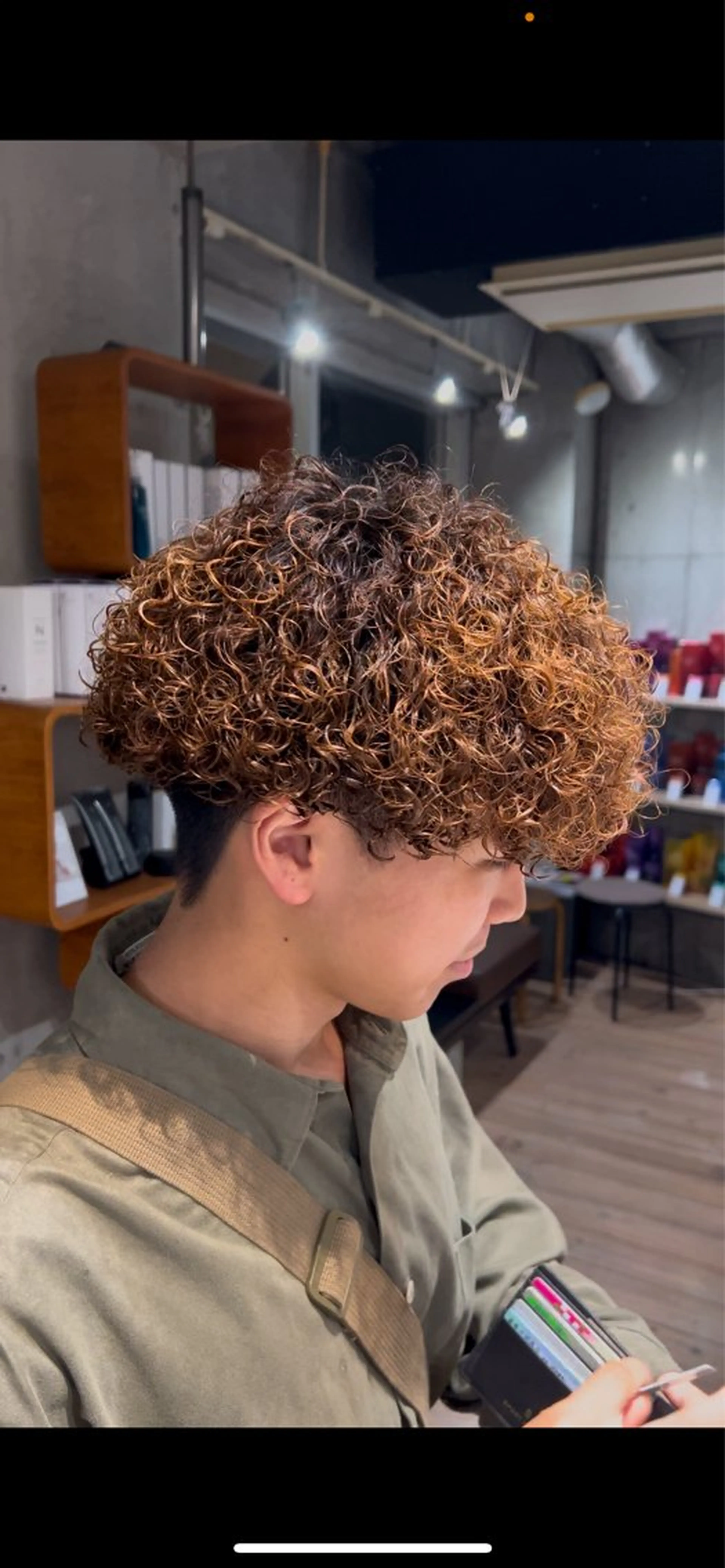 カット+カラー+各種パーマ+3stepトリートメント🔥の写真