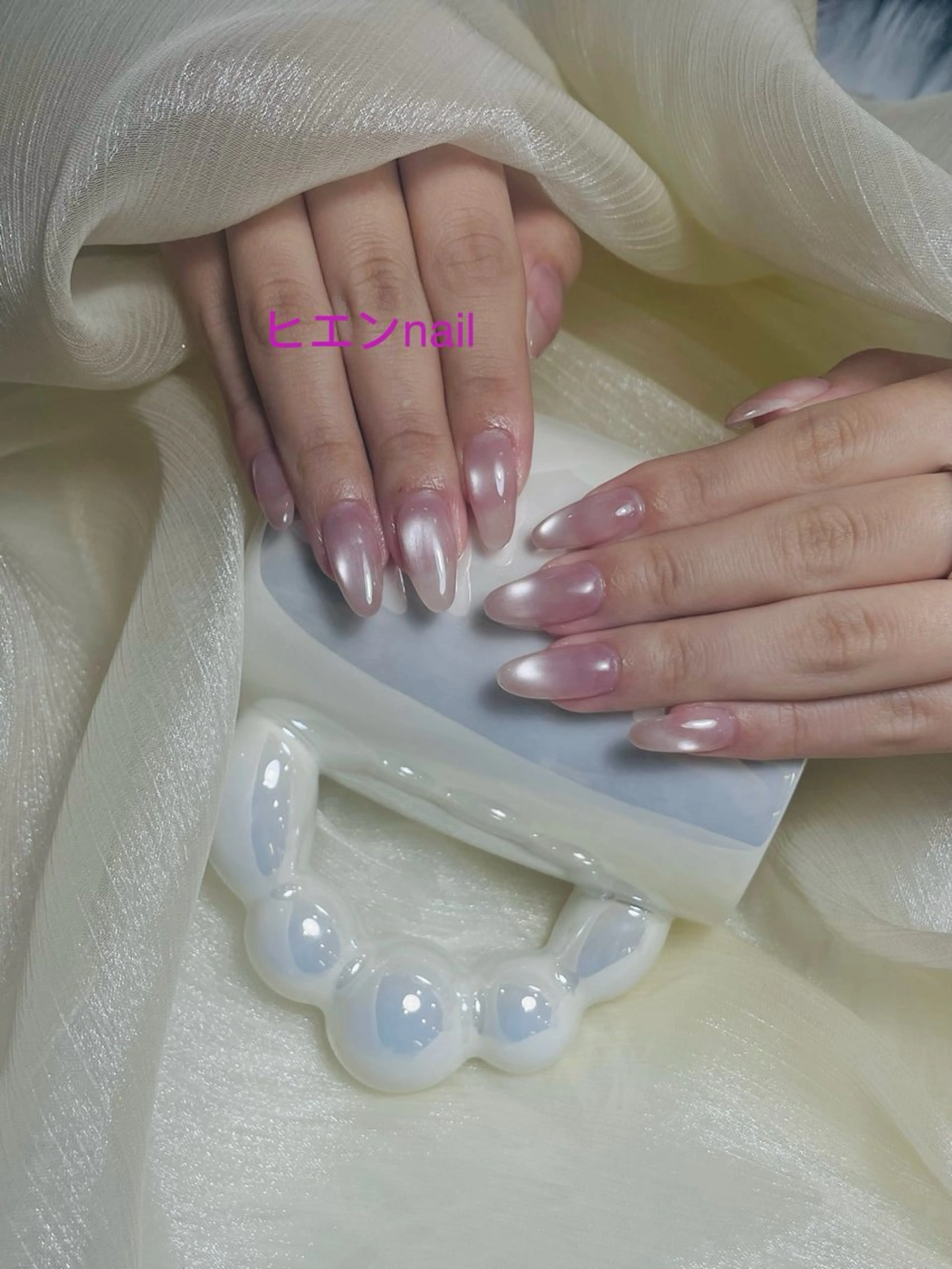 ミディアム ヒエン NAILのネイルデザイン