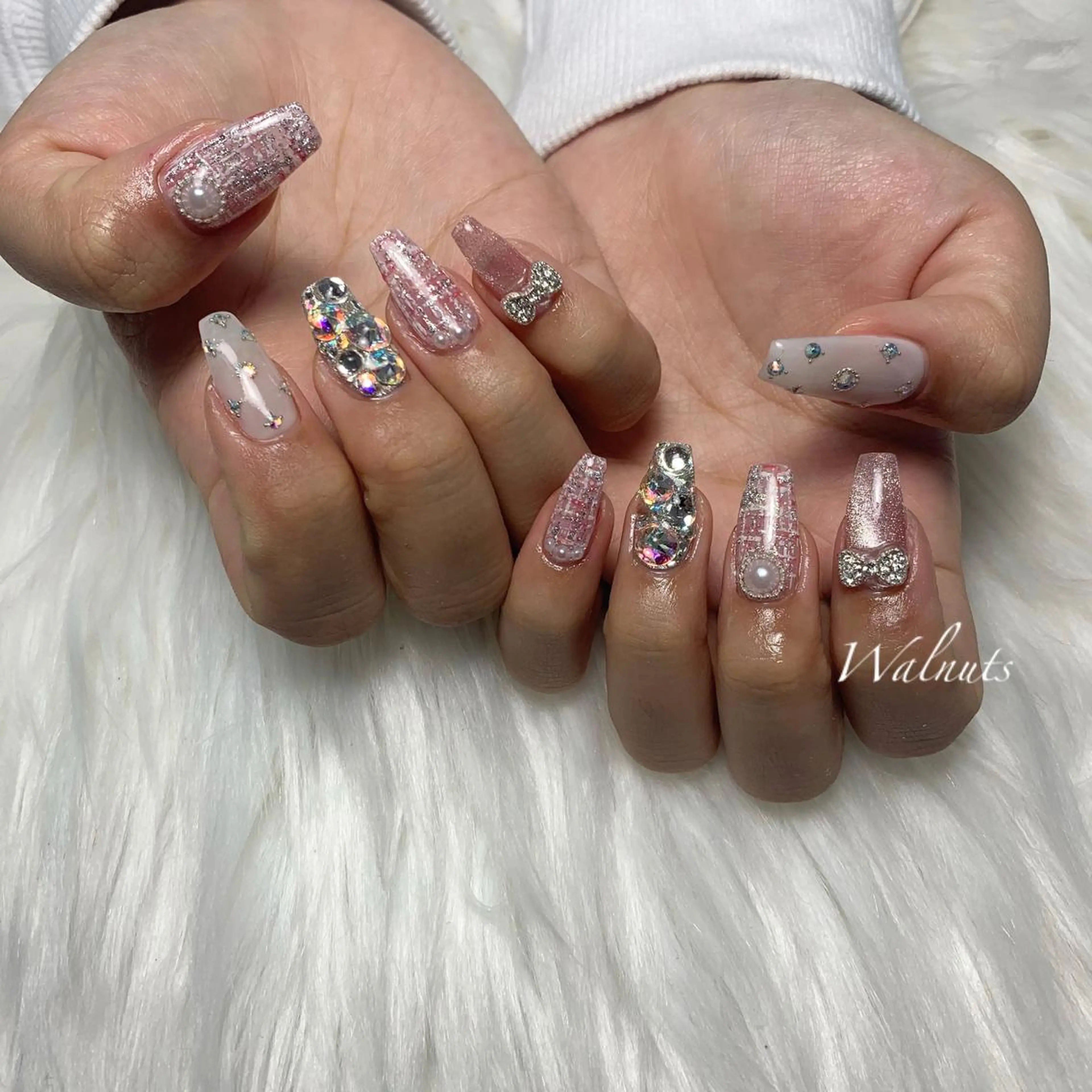 ネイル リボン esterella所属・Nail salon esterellaのネイルデザイン