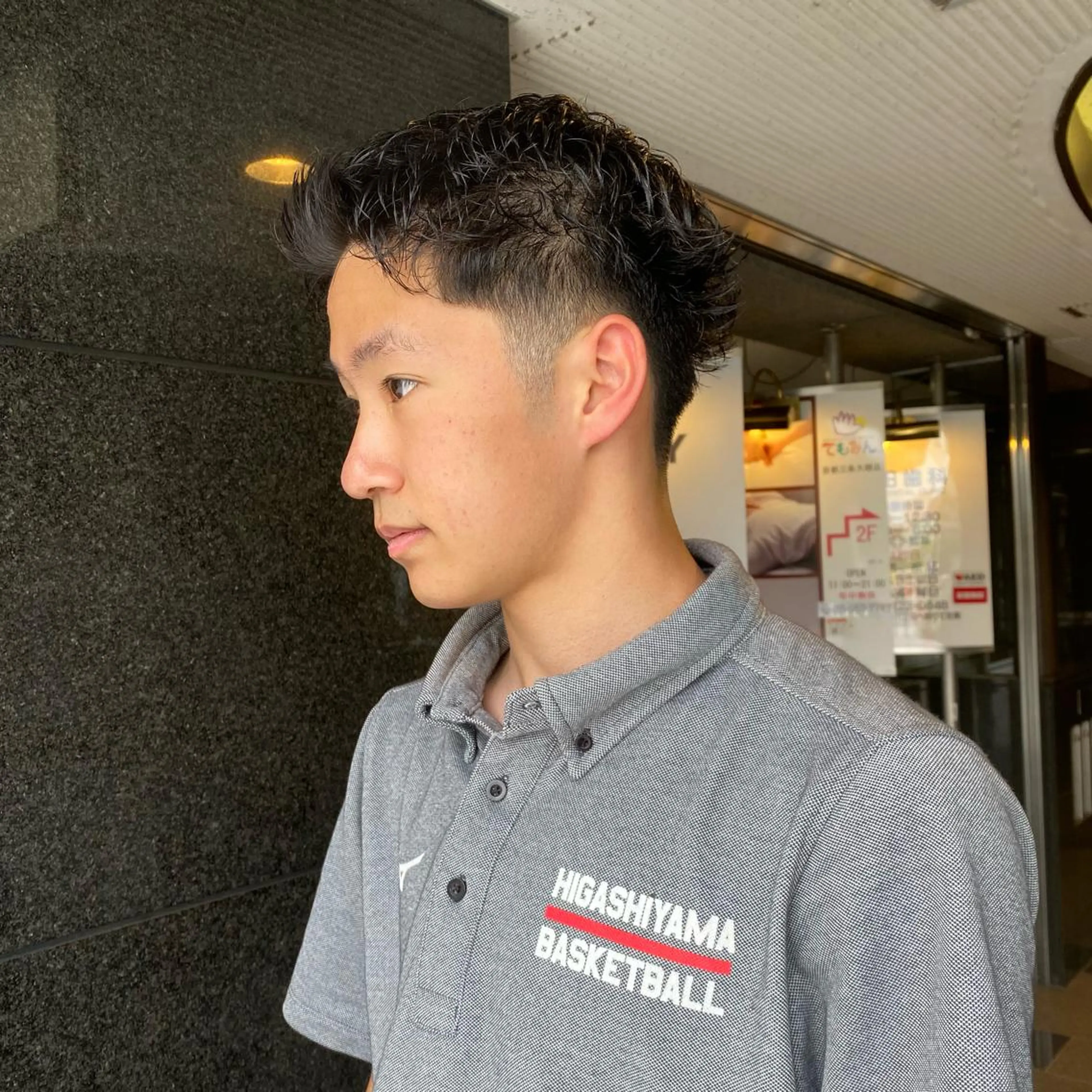 メンズ 松村明門/メンズ カット/メンズパーマのヘアスタイル