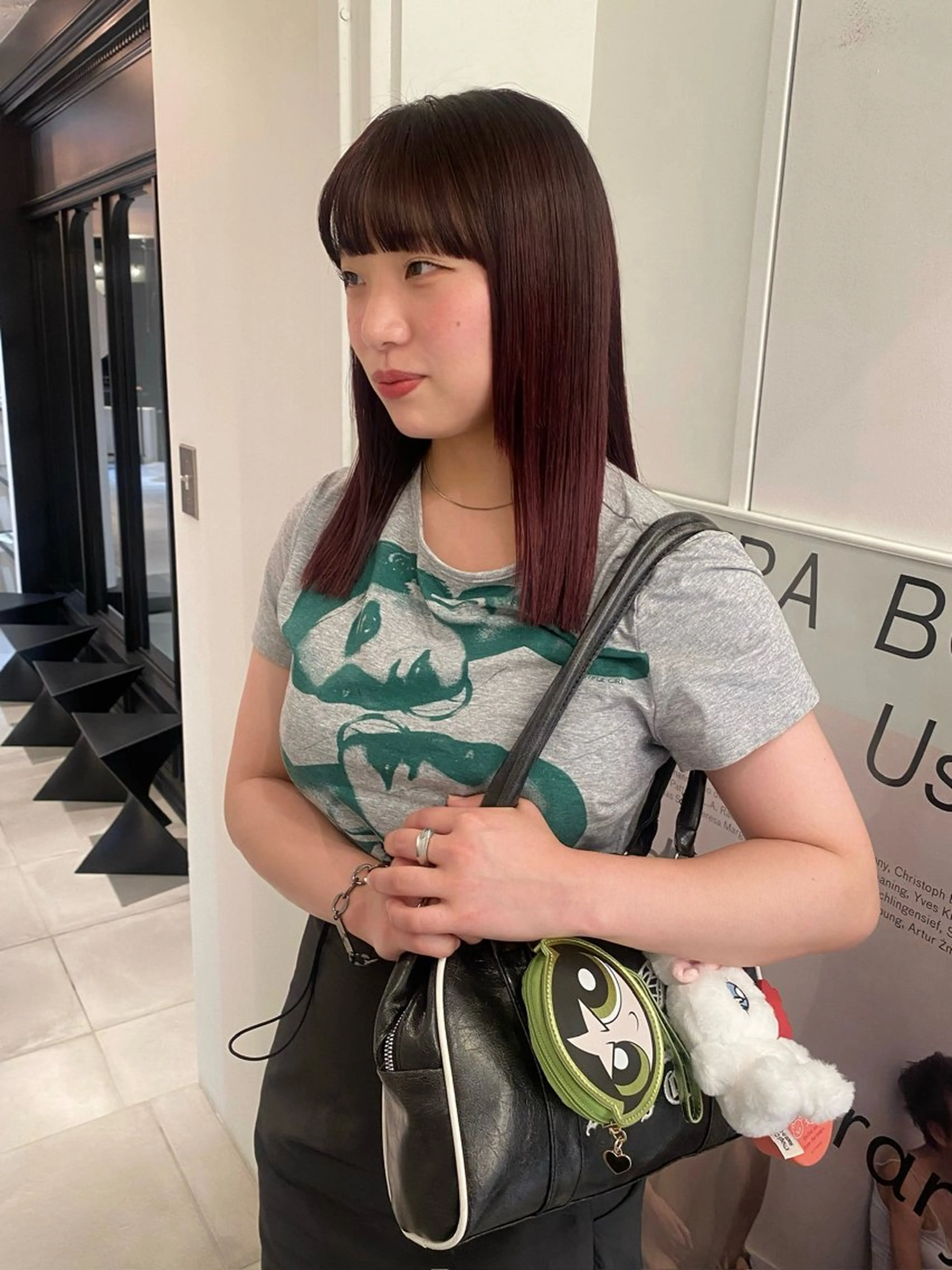 セミロング カラー ヘアカラー riria/ボブ /ブラウンカラー🎀のヘアスタイル