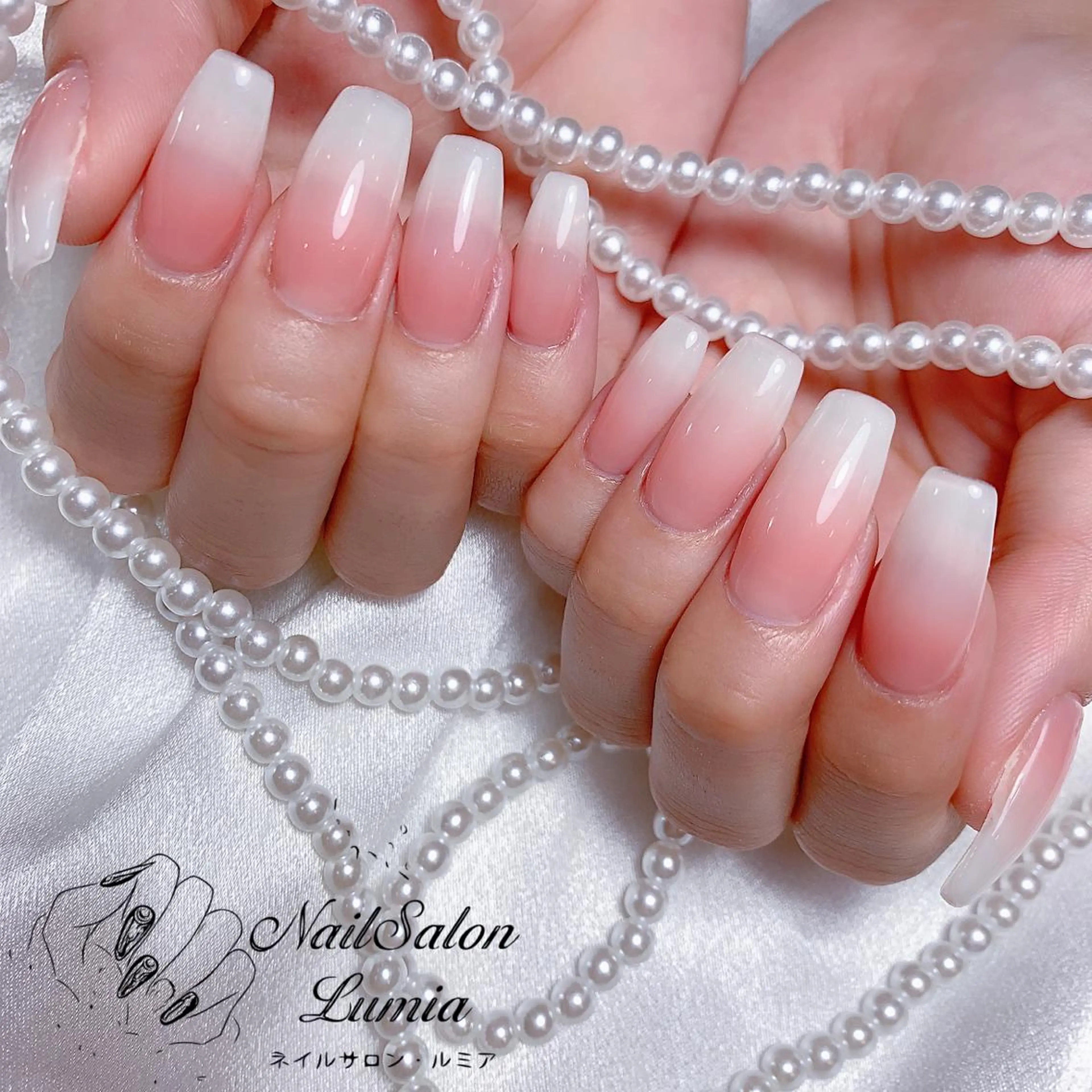 ネイル ハンドネイル ネイルサロン ルミア Lumia 店長のネイルデザイン