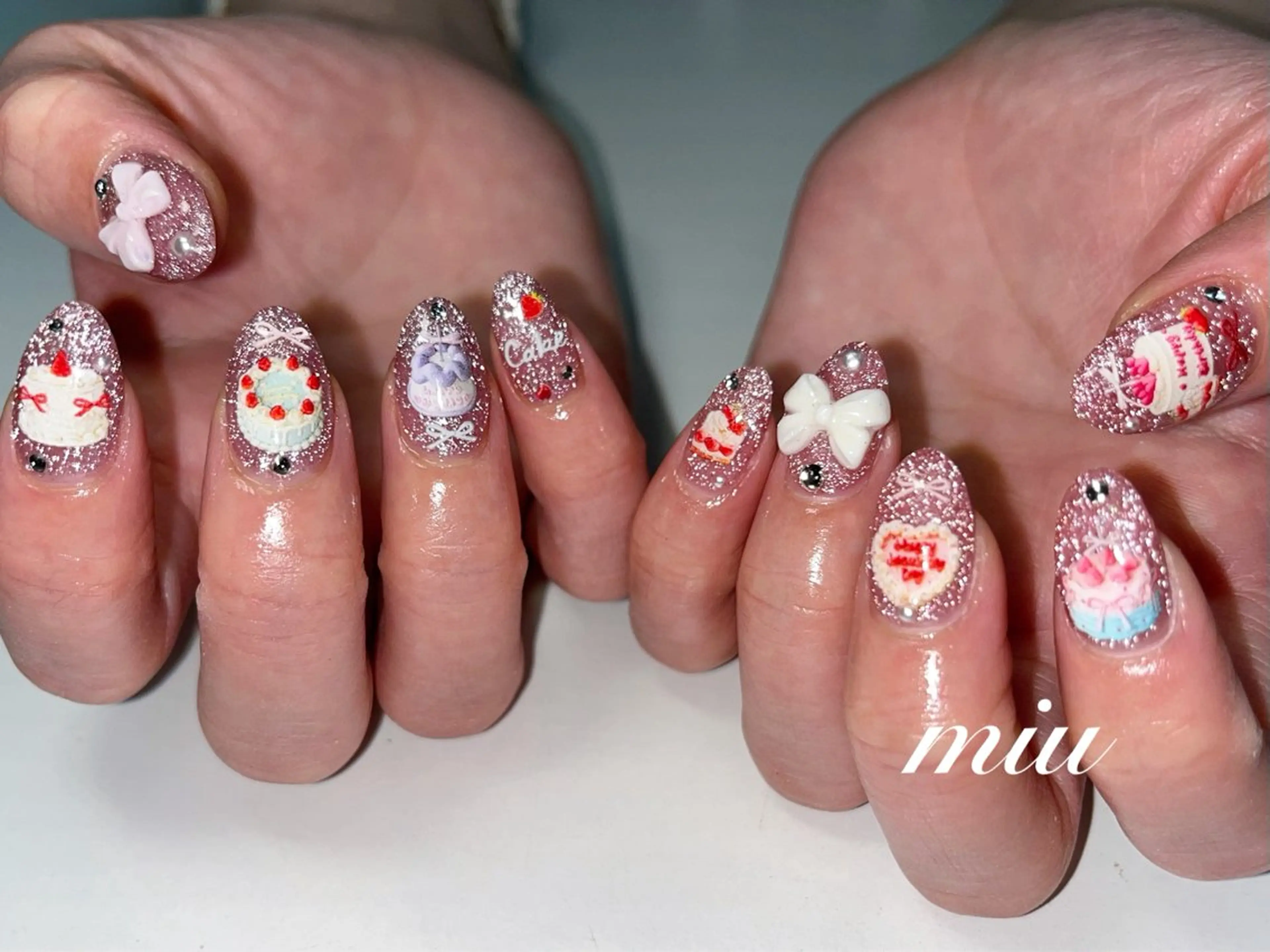 ネイル ハンドネイル miu nail 🐾Mihoのネイルデザイン