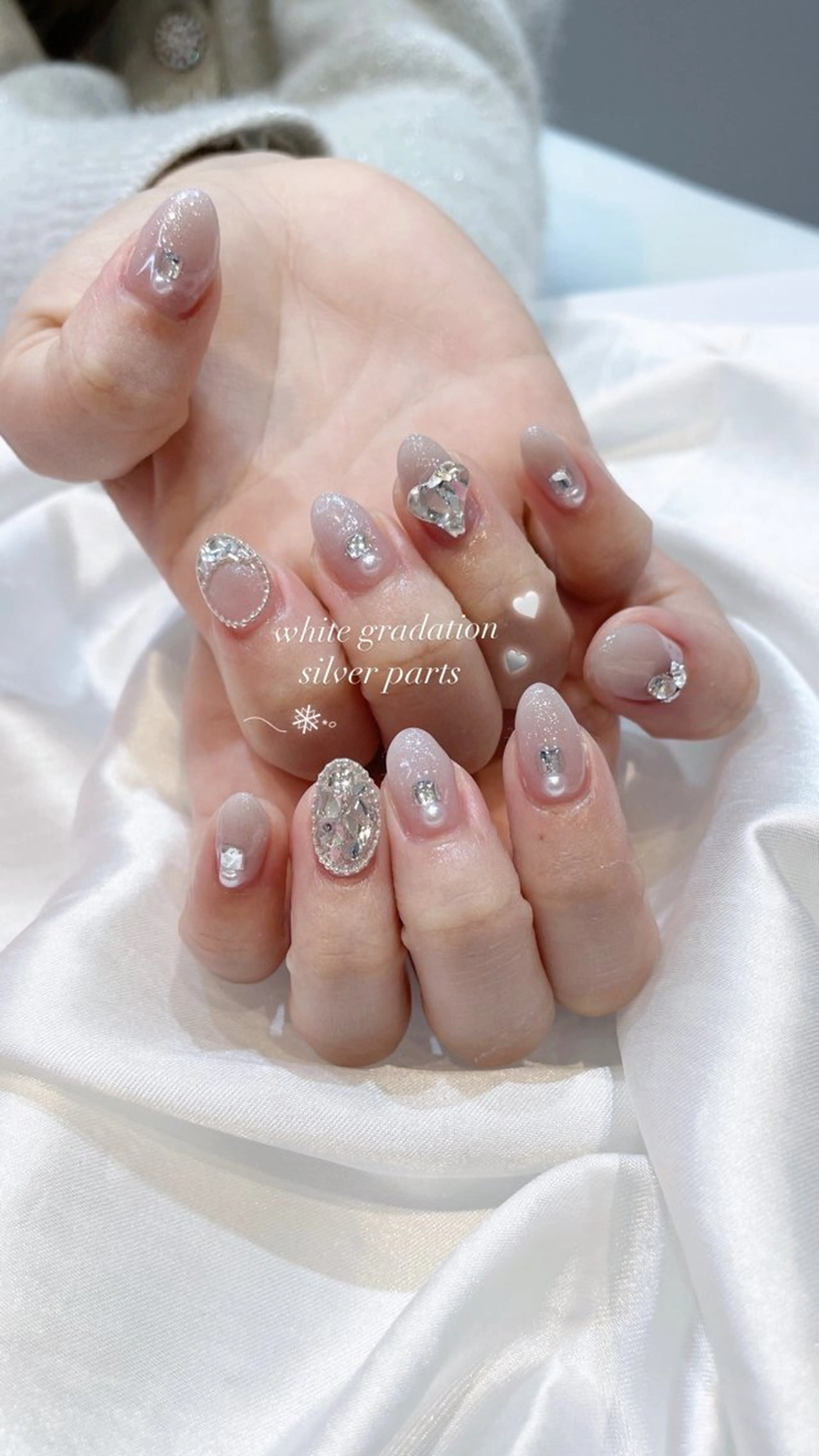 ネイル ハンドネイル classic 新横浜所属・山田 暉のネイルデザイン