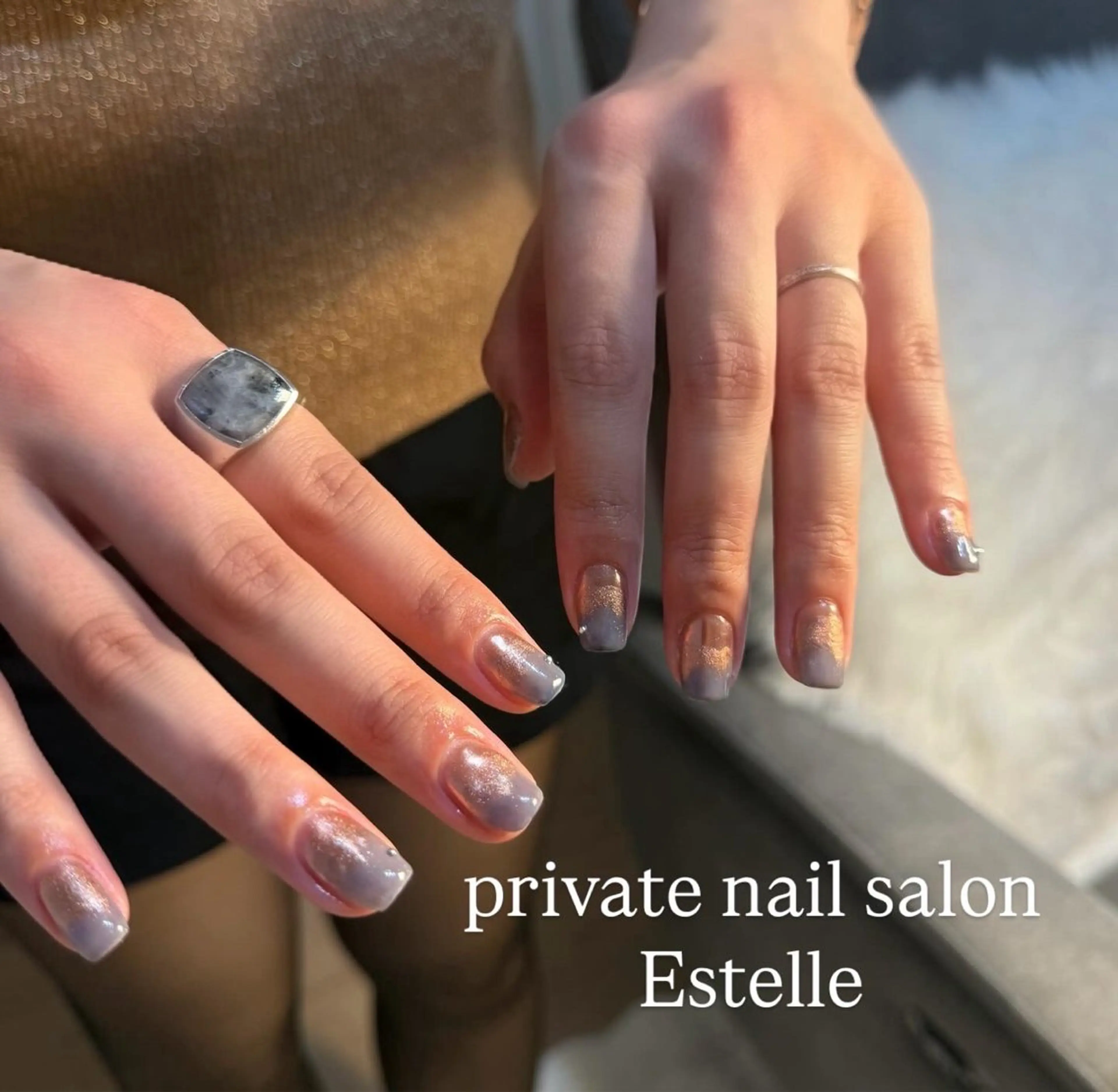 ネイル ハンドネイル nail salon Estelleのネイルデザイン