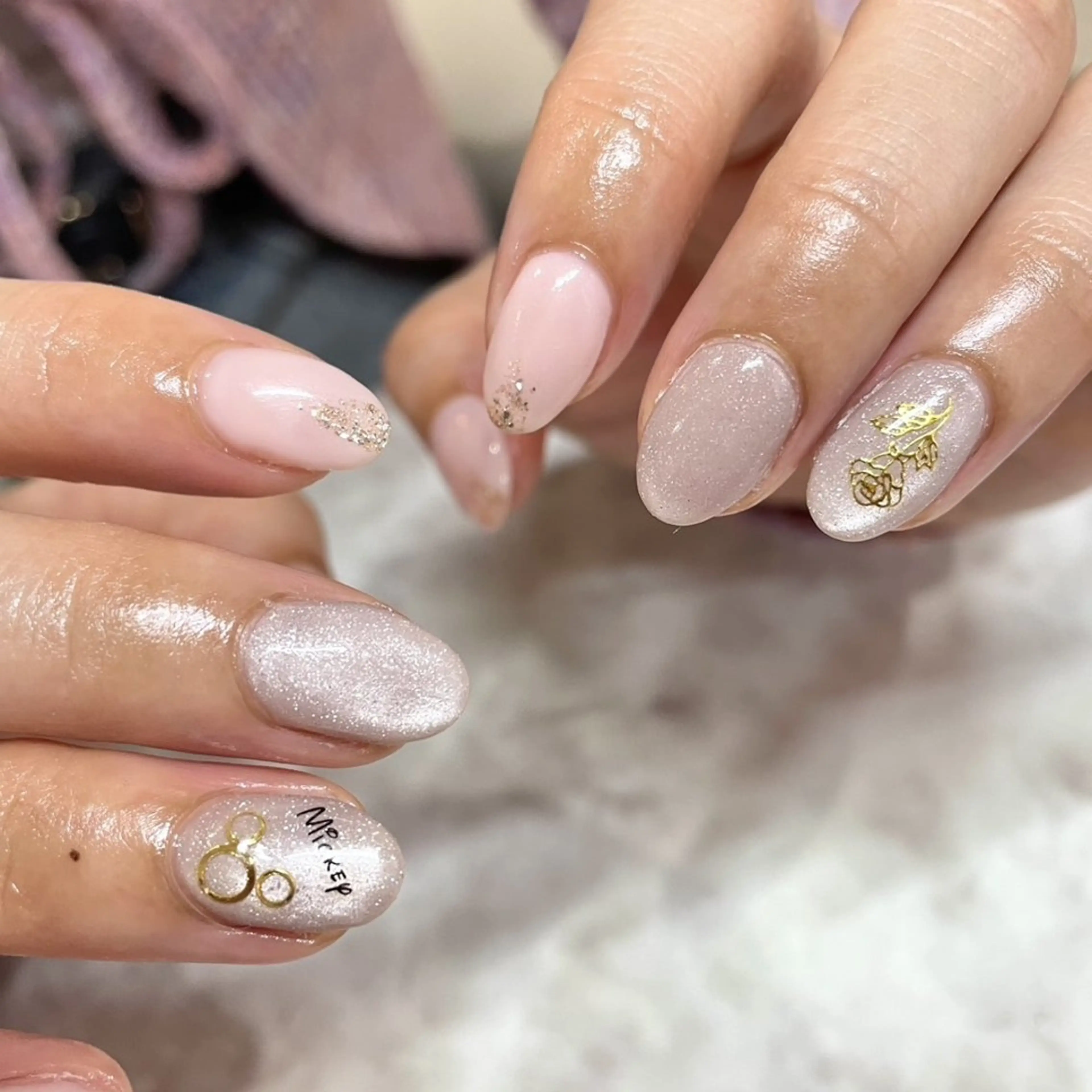 ネイル ハンドネイル Beautiful Meかえでのネイルデザイン