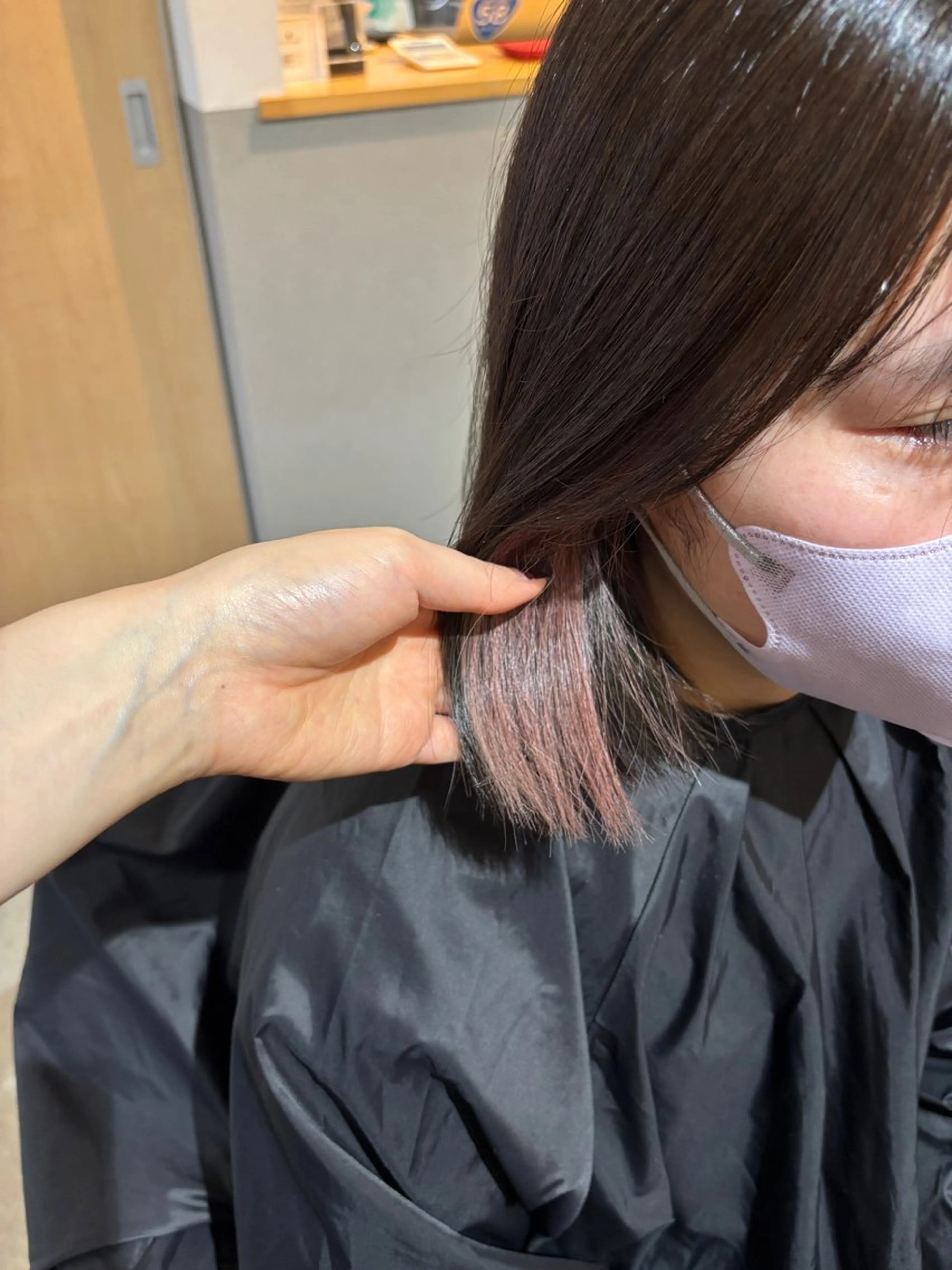 カラー ヘアカラー トリートメント ブリーチカラー🤍 髪質改善🌟のヘアスタイル