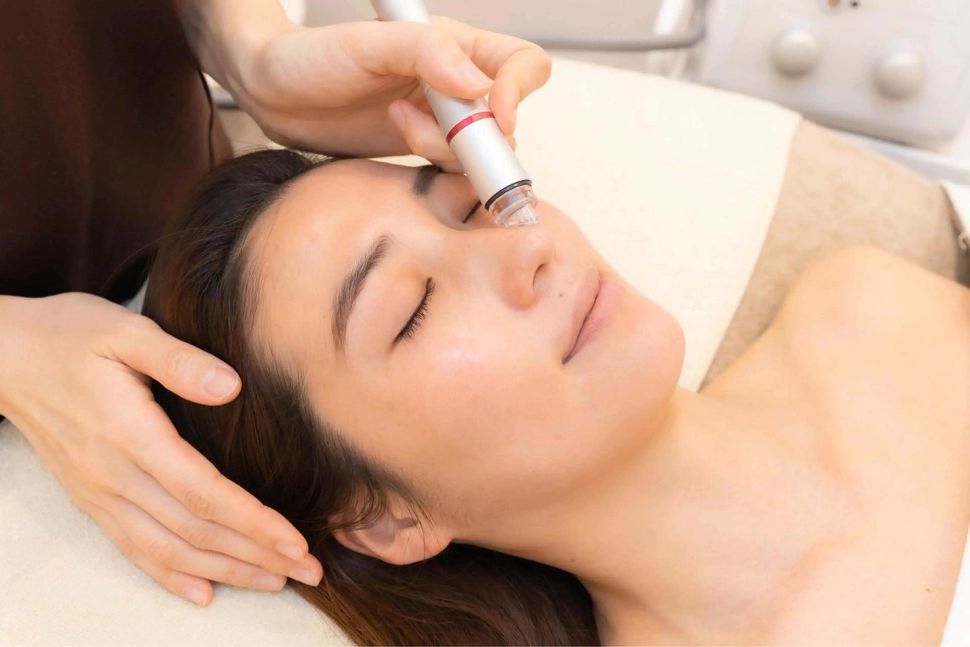 ごっそり毛穴洗浄🌟美白鎮静パック付き¥12,100→¥8,900の写真