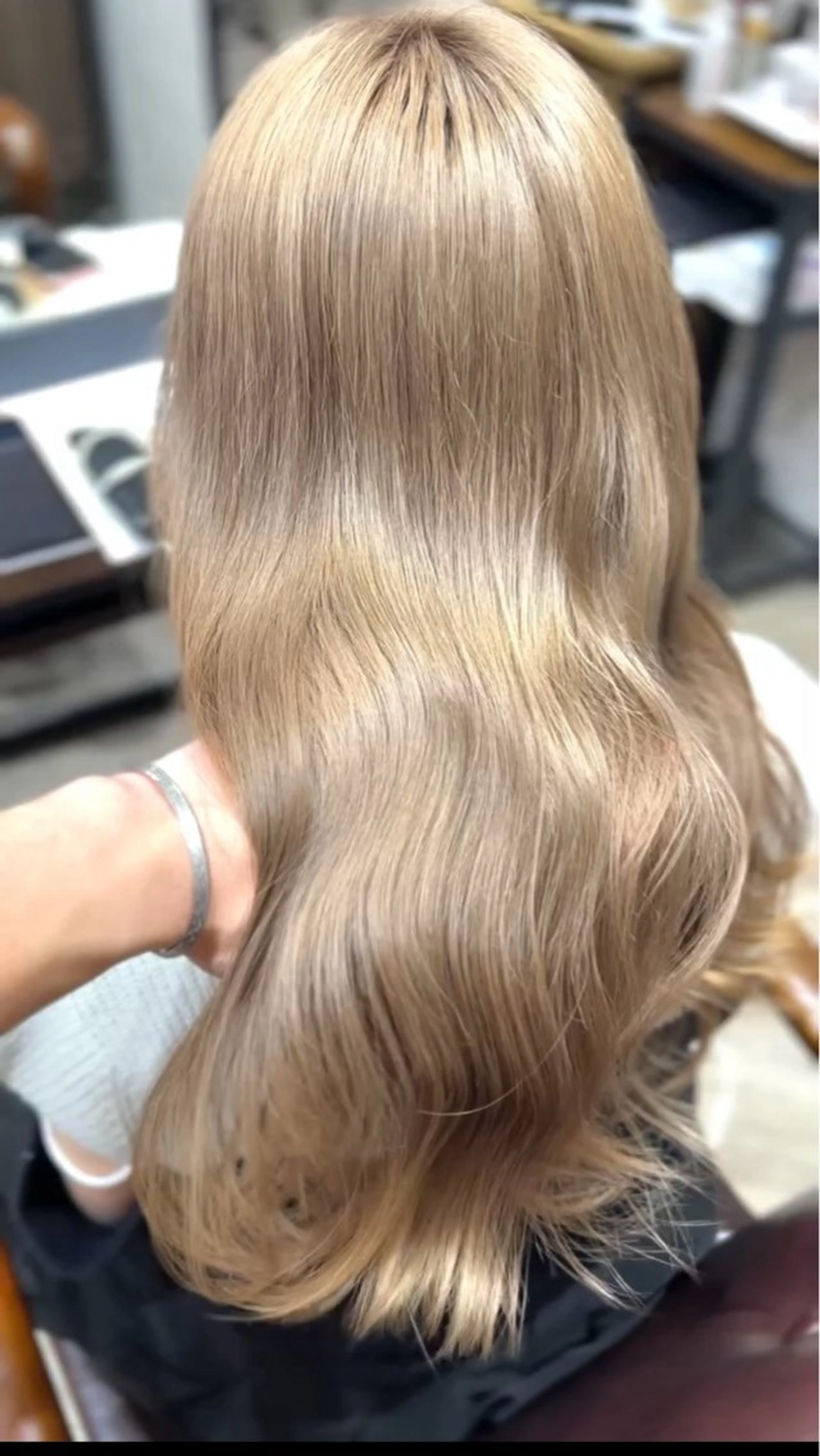 ロング カラー 顔まわり職人🇰🇷 韓国ヘア/KAITOのヘアスタイル