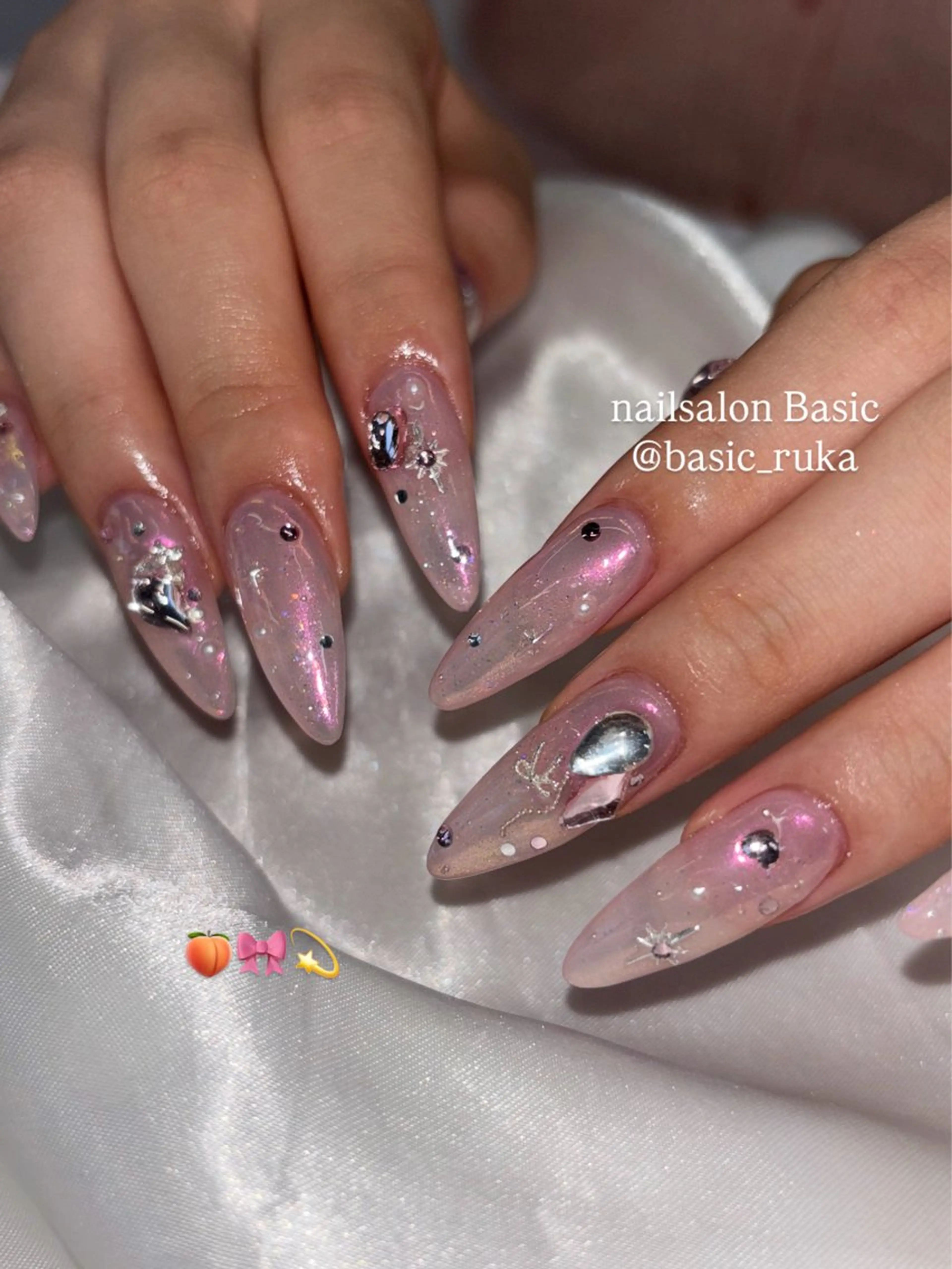 ネイル ハンドネイル Basic本厚木店 Ruka♛のネイルデザイン