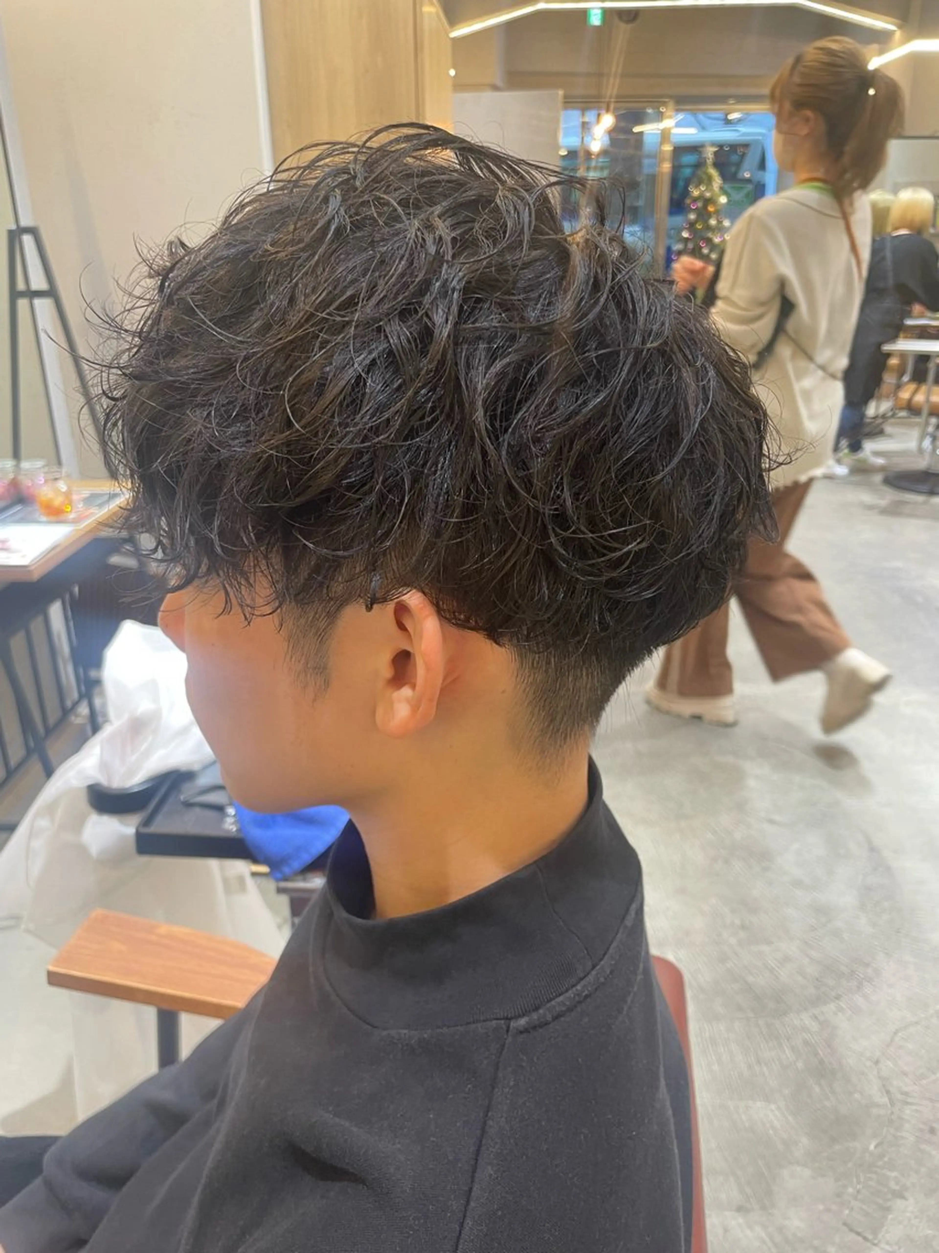 ショート カット パーマ ♦️モテ髪創作者 SUGA♦️のヘアスタイル
