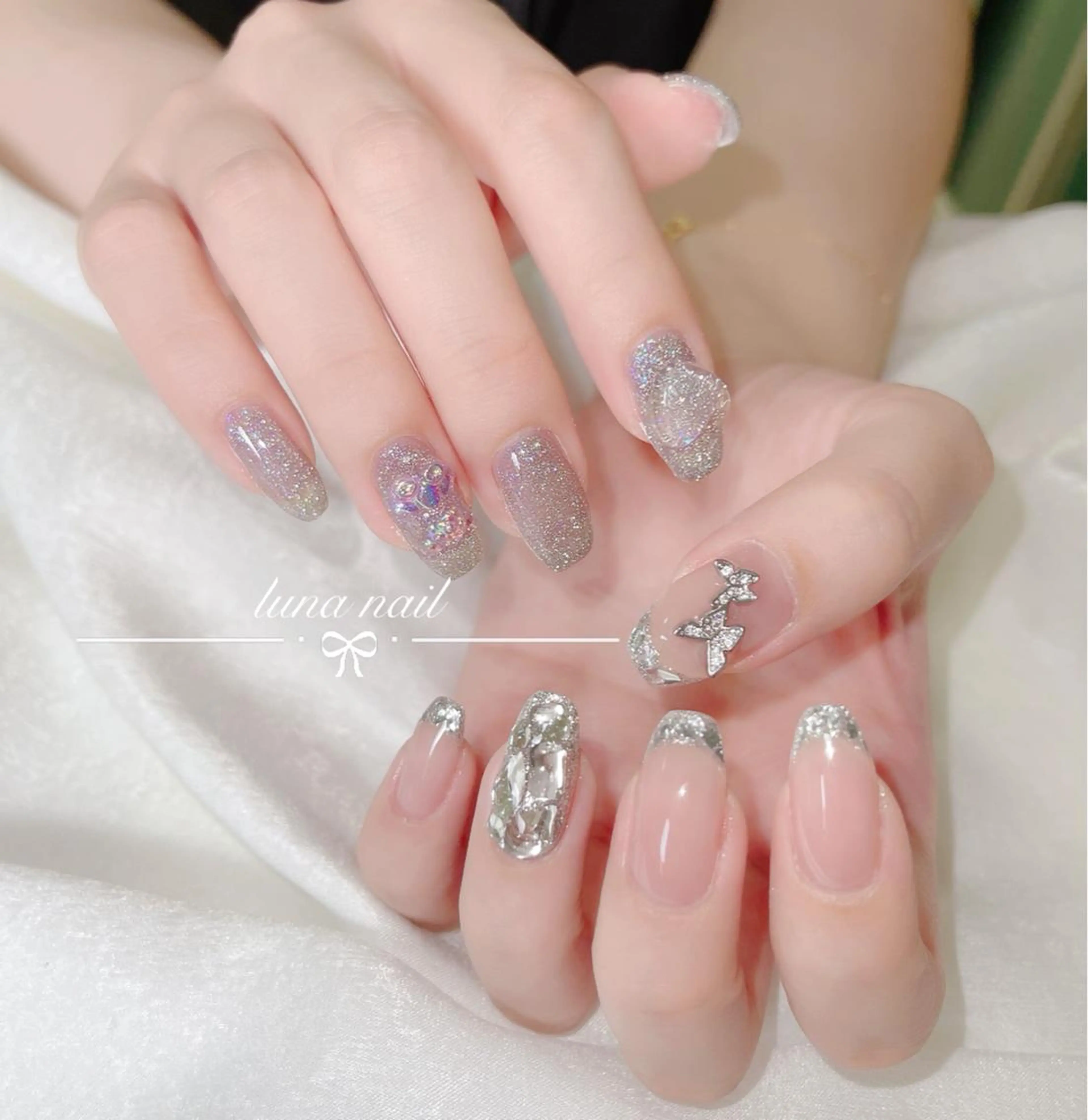 ネイル luna nail ＆eyelashのネイルデザイン