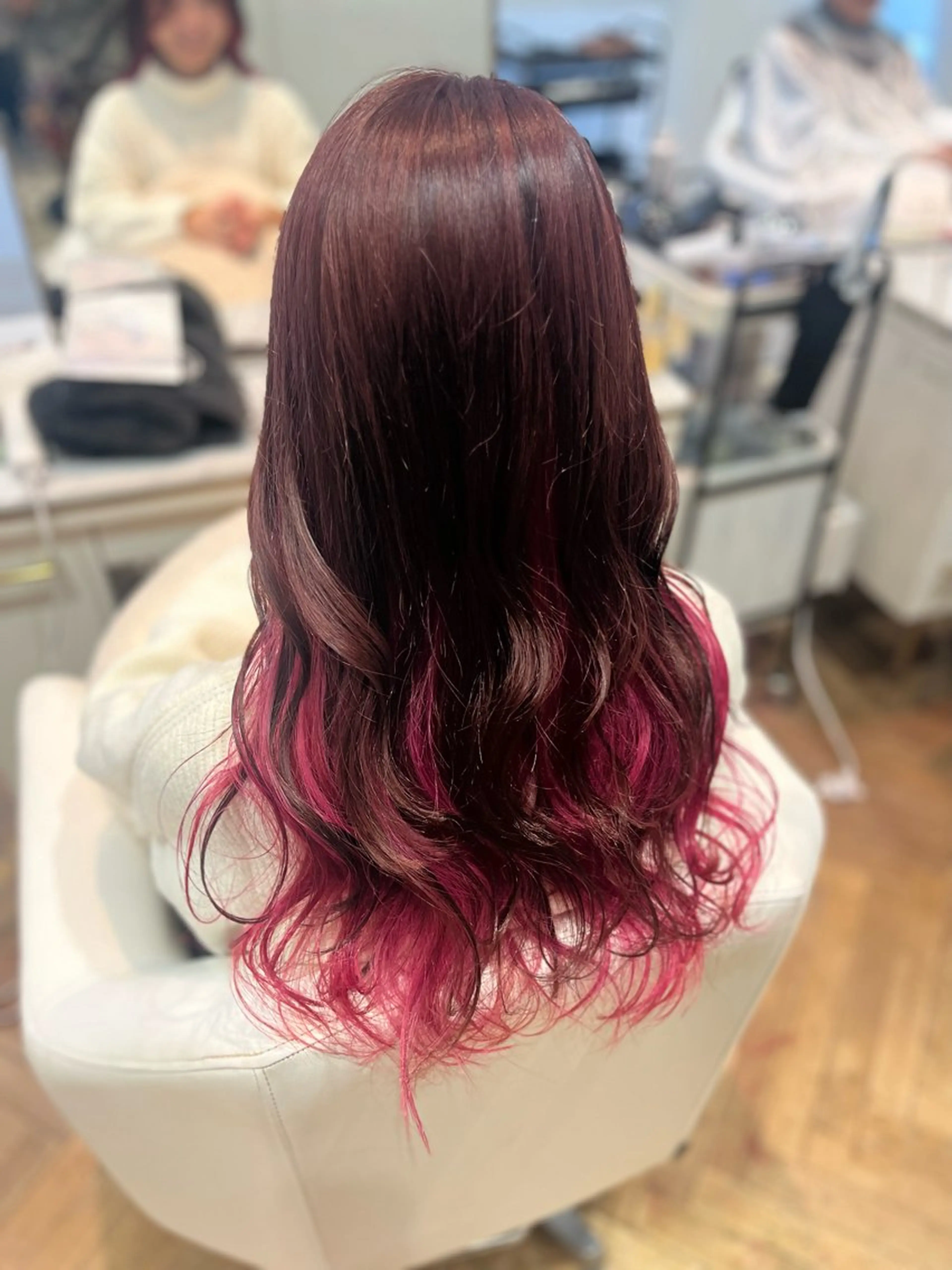 ロング ELLE salon /ayakaのヘアスタイル