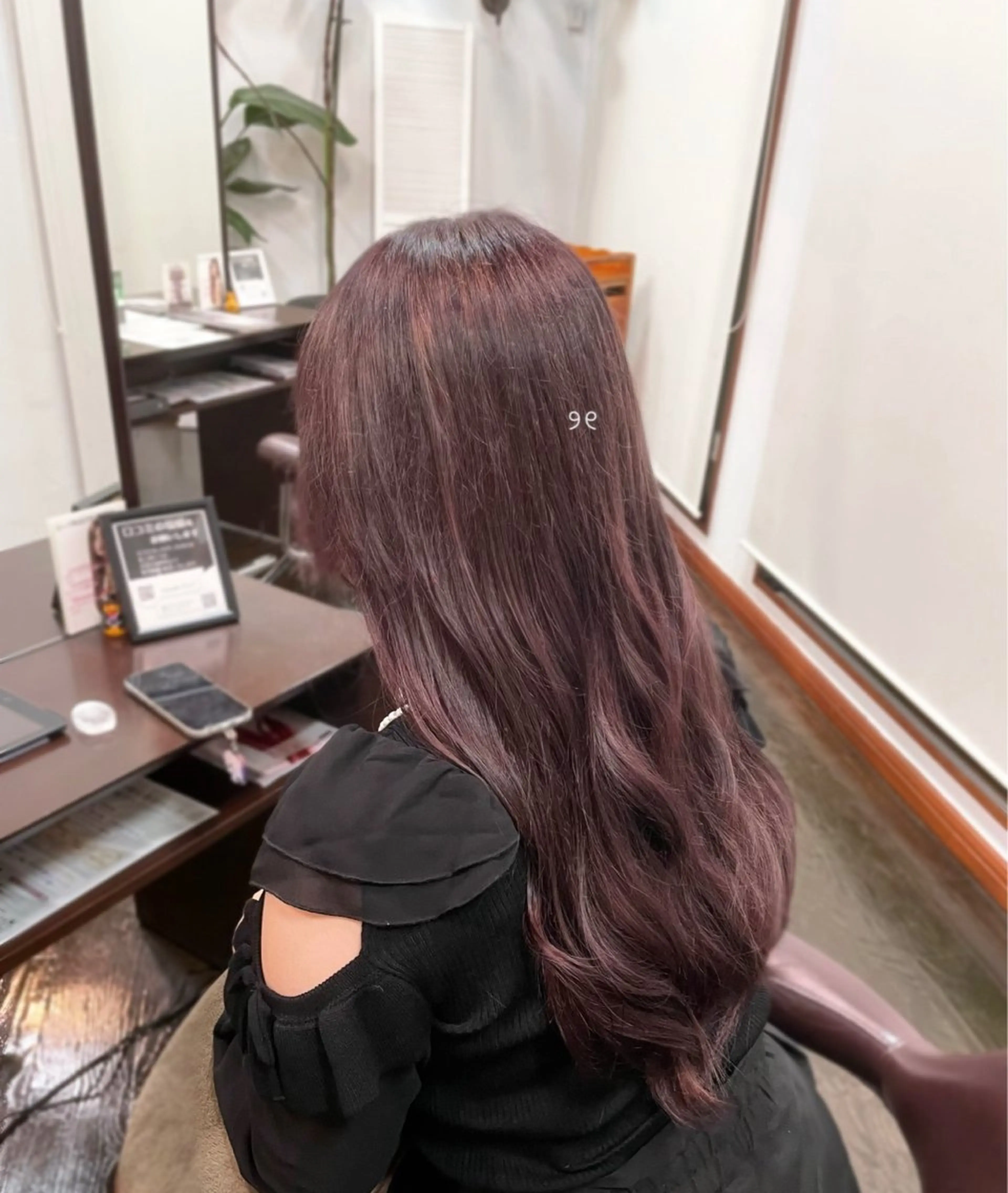 ロング カラー ブリーチ ラベンダーカラー ピンクカラー ピンクラベンダー ヘアカラー nana ♡のヘアスタイル