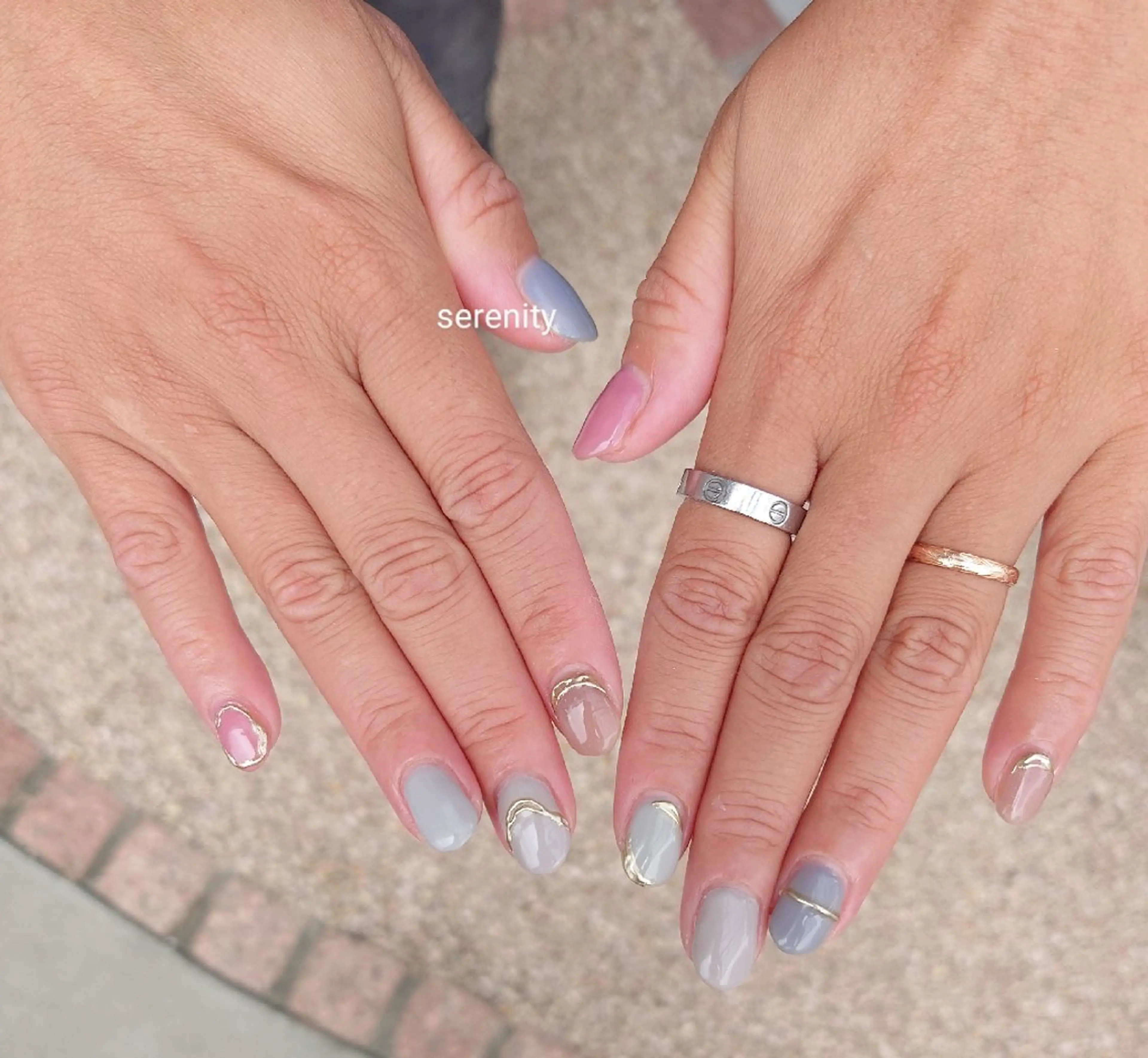 ネイル 持ち込み nail  serenityのネイルデザイン