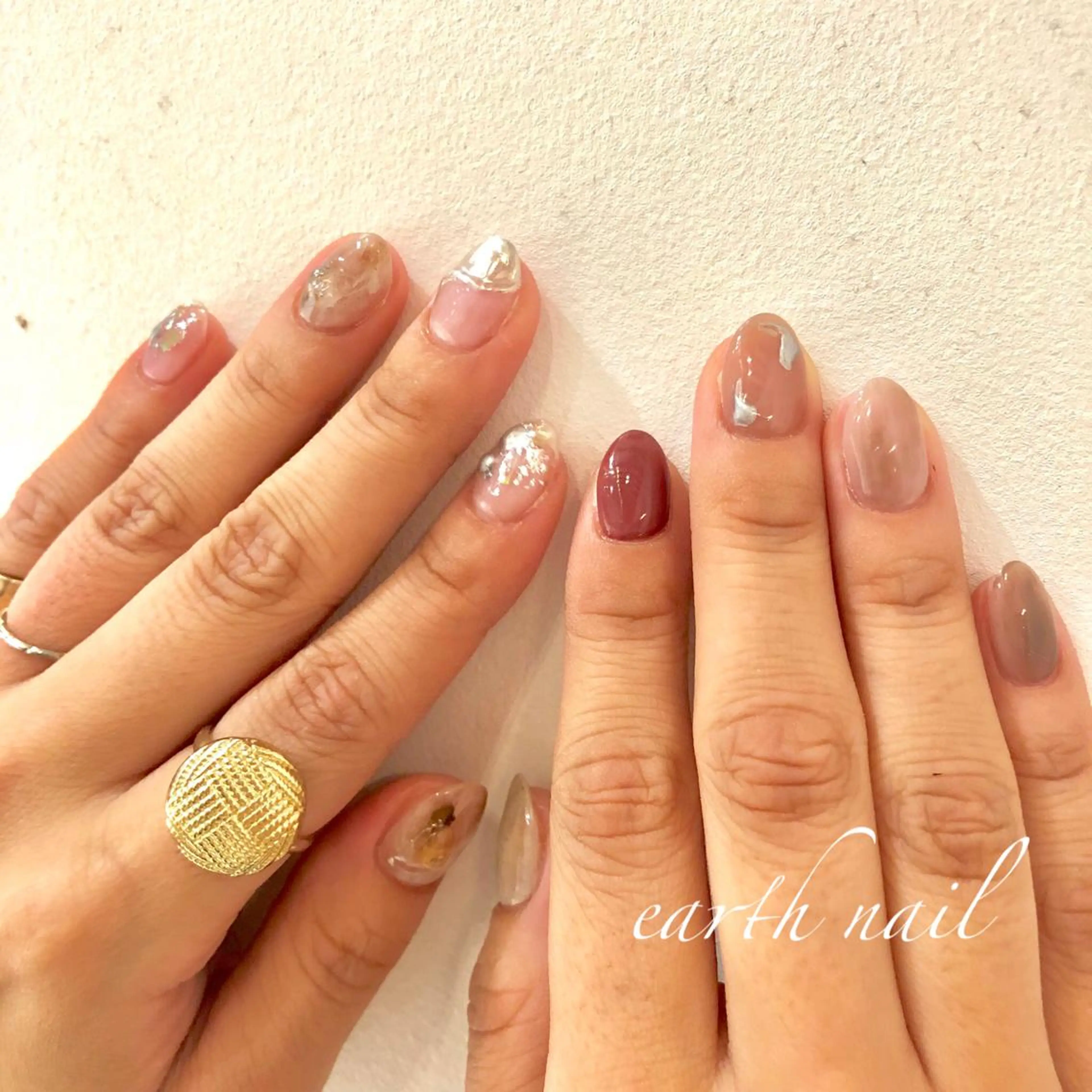 ネイル ハンドネイル 🧁🥕 asukaのネイルデザイン