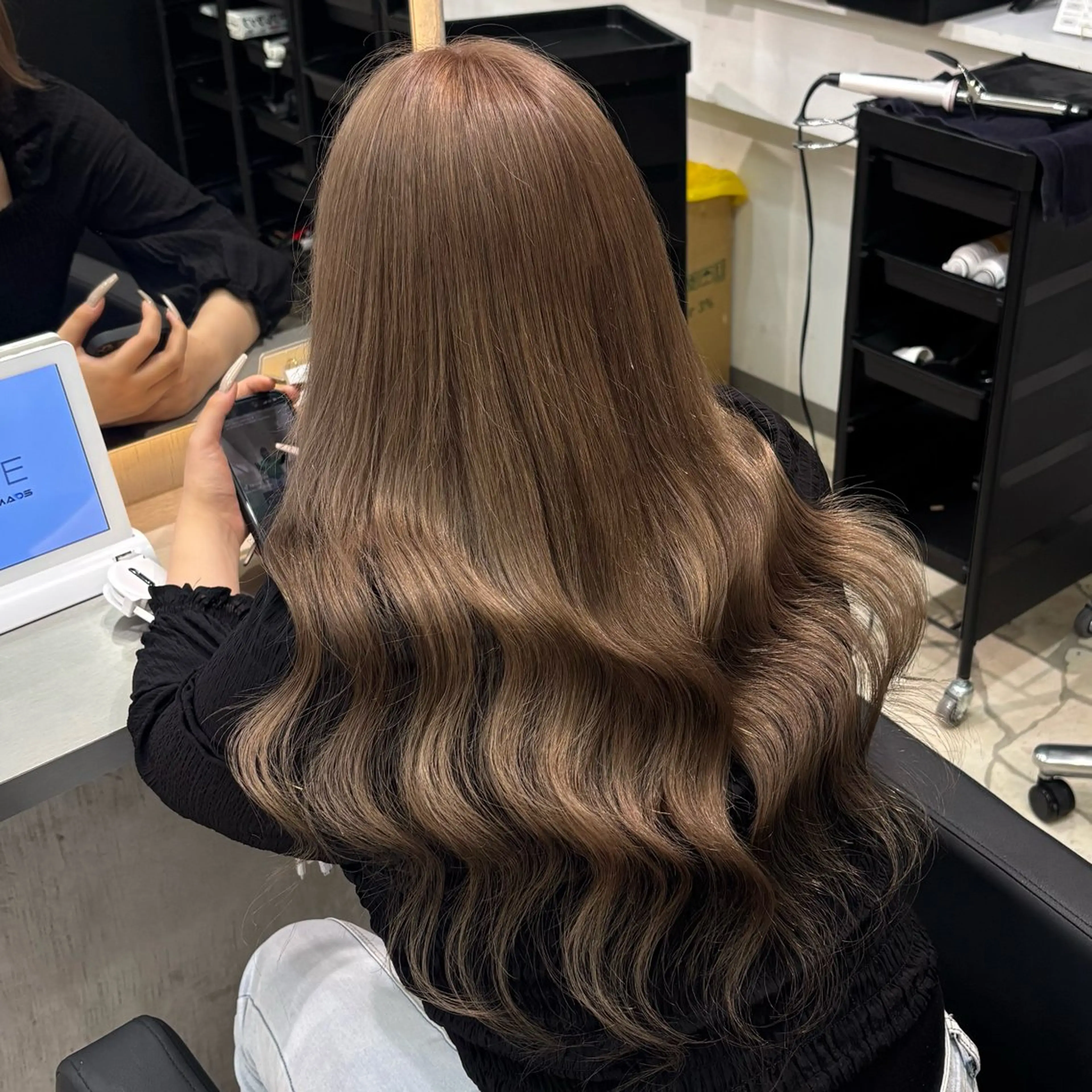 ロング lapis マリナのヘアスタイル