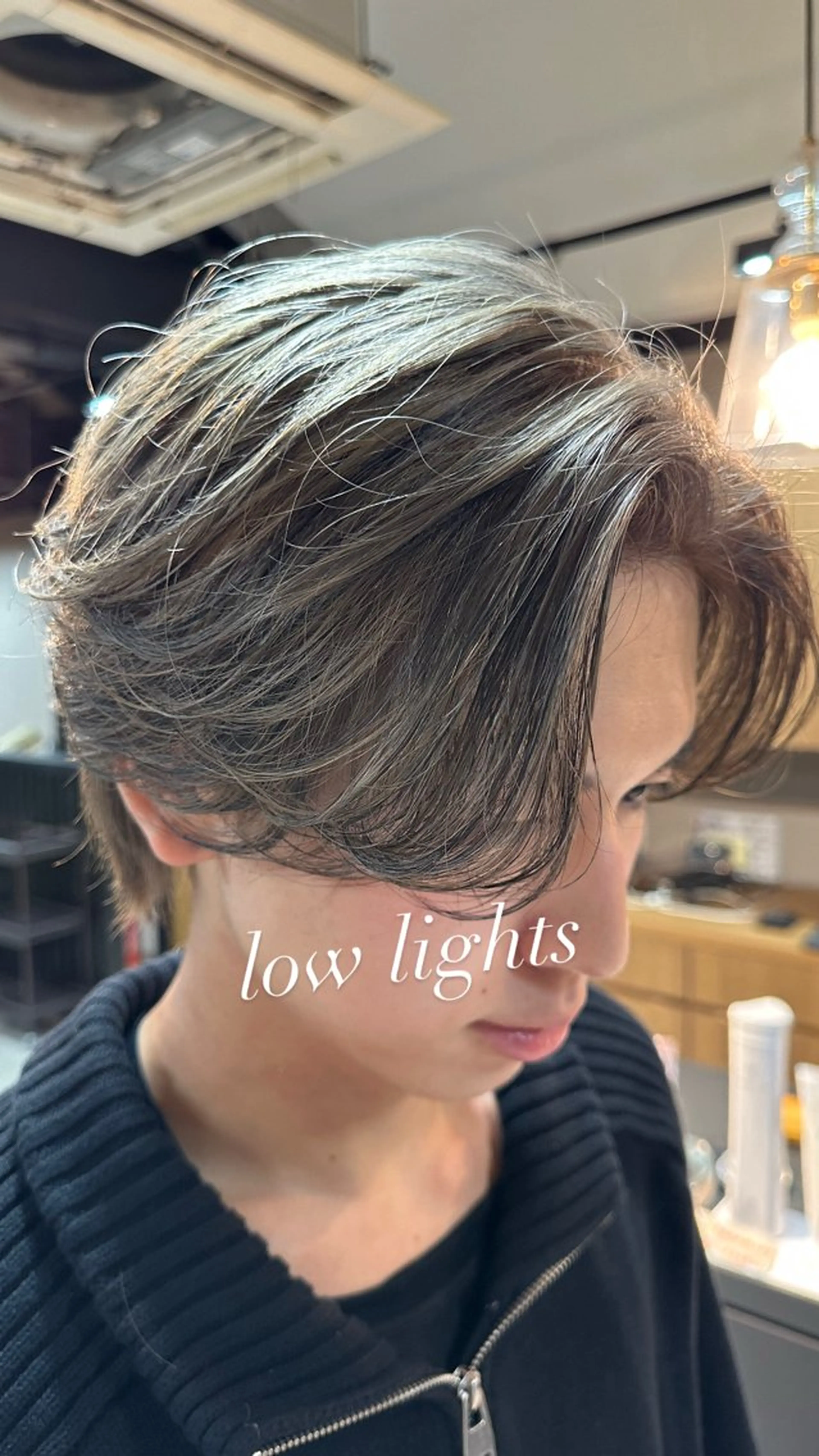 カラー メンズ メンズブリーチ ブリーチ ヘアカラー arika オケシ　リョウダイのヘアスタイル