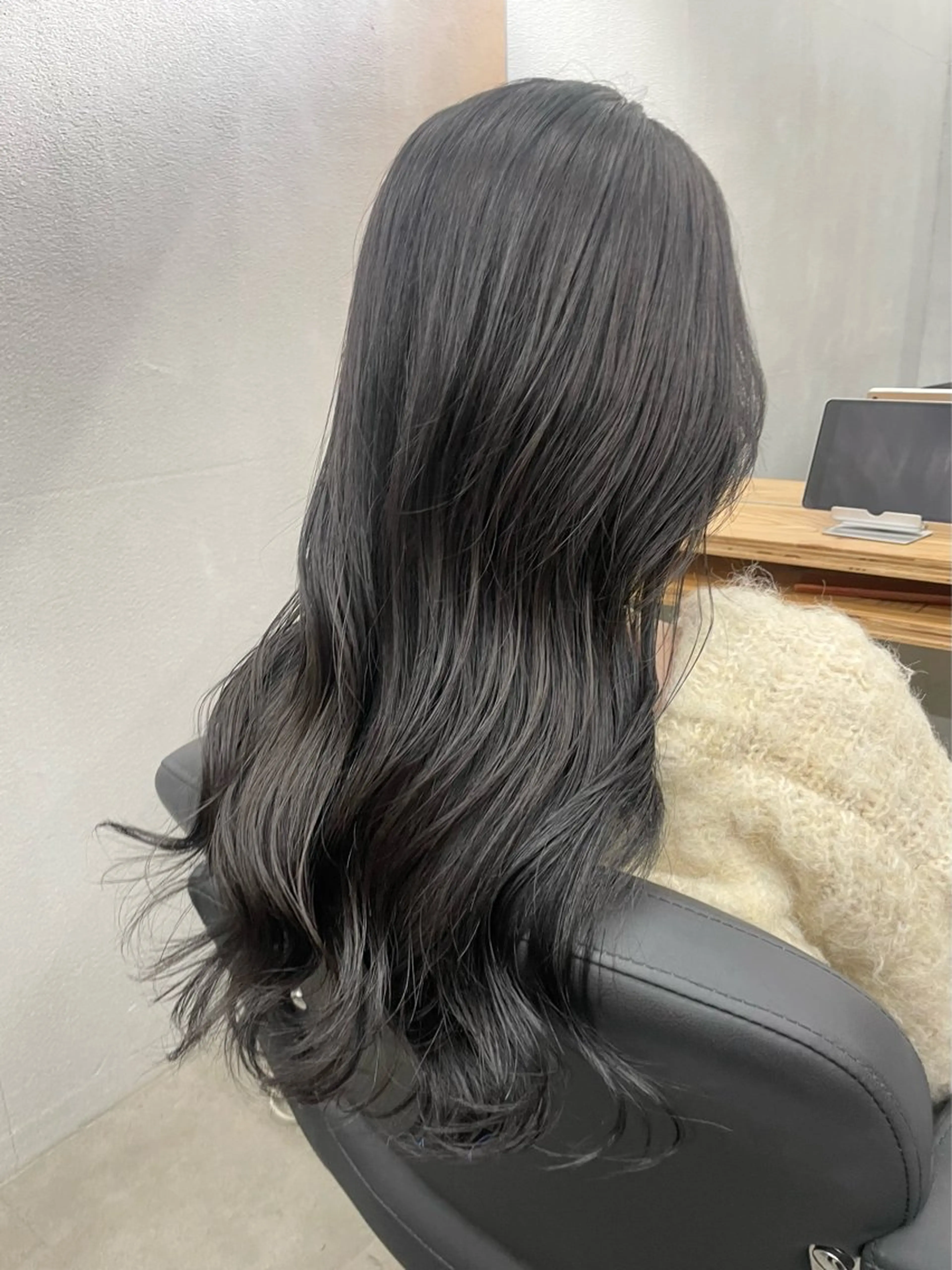 ロング カット ヘアカラー トリートメント ひより ／Nのヘアスタイル