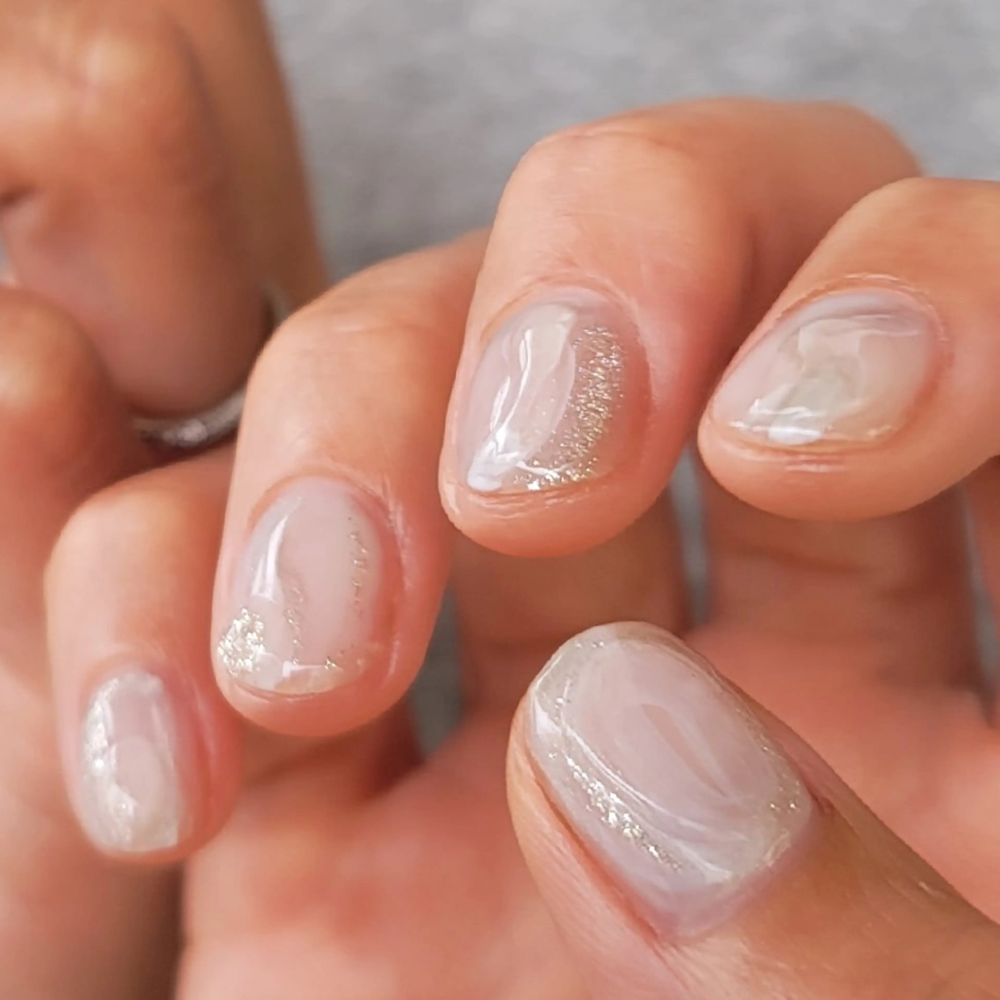 ネイル フラッシュネイル マグネットネイル ぷっくりネイル ハンドネイル 🌲🌳🚪iiit o🌲🌳🌲のネイルデザイン