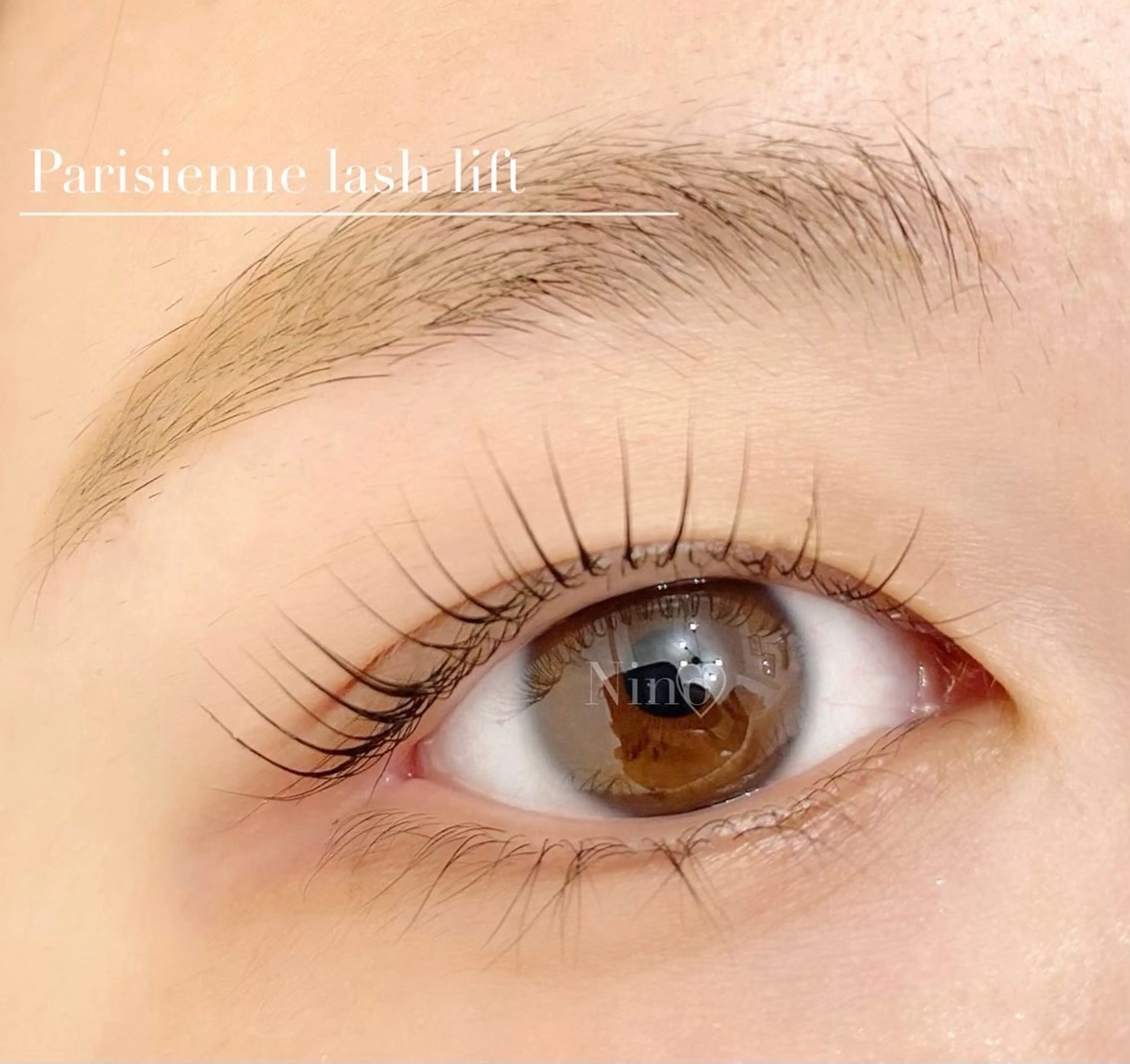 マツエク・マツパ パリジェンヌラッシュリフト Ninolash豊洲 オーナーのマツエク・マツパデザイン