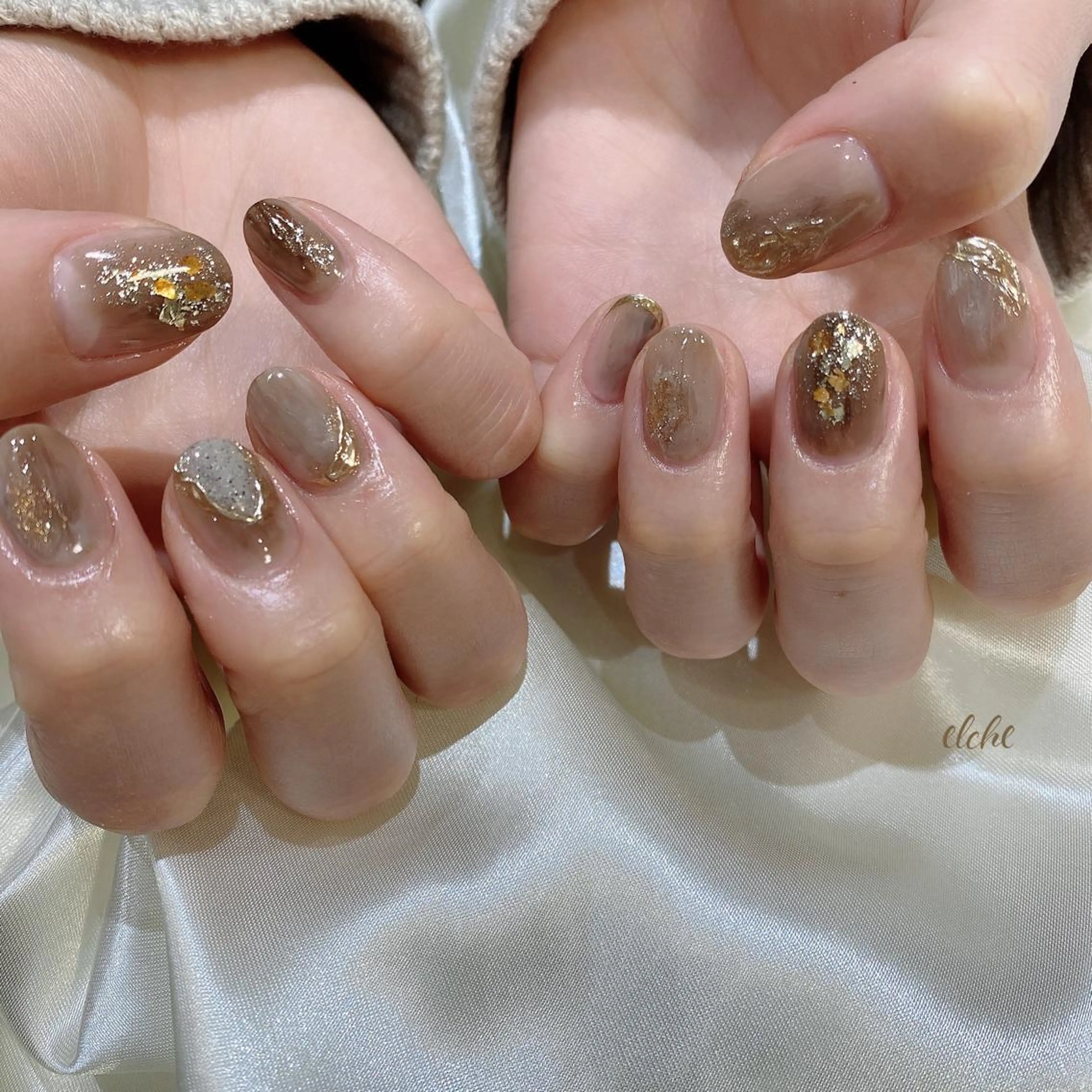 ネイル Rio 𓍼のネイルデザイン