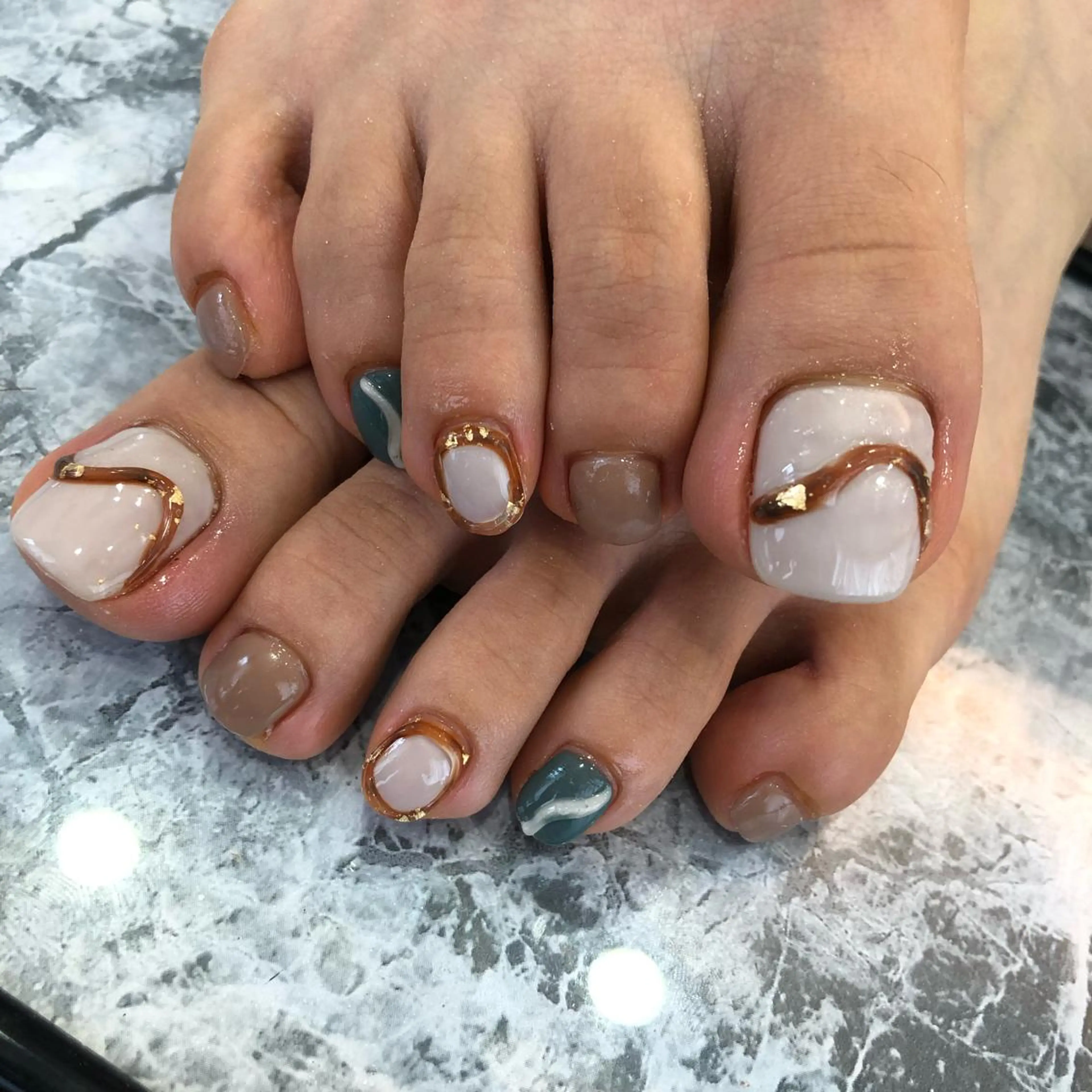 ネイル ハンドネイル 河野 弥月のネイルデザイン